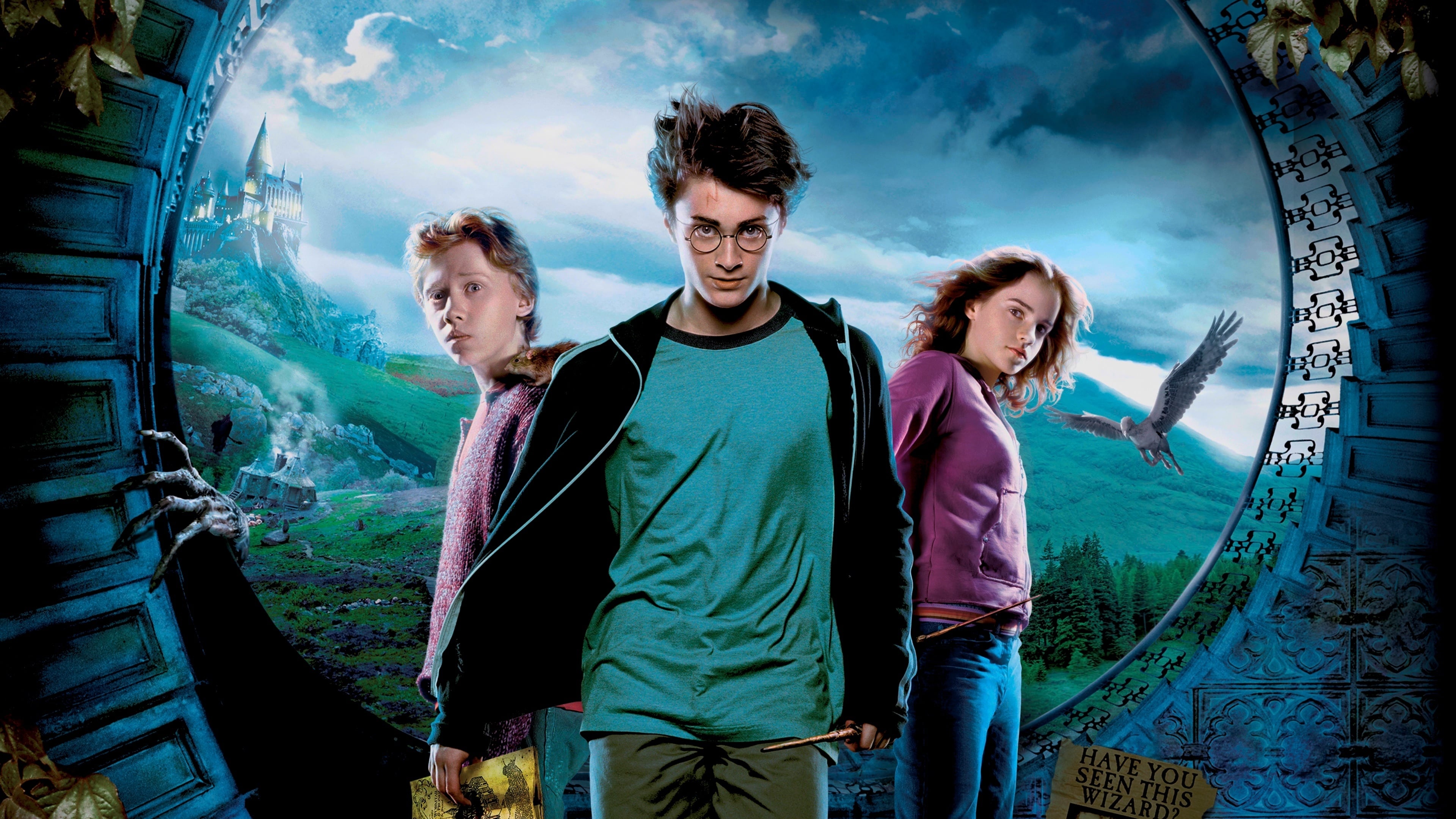 Harry Potter and the Prisoner of Azkaban, 4K Ultra HD wallpaper, Background image, 3840x2160 4K Desktop