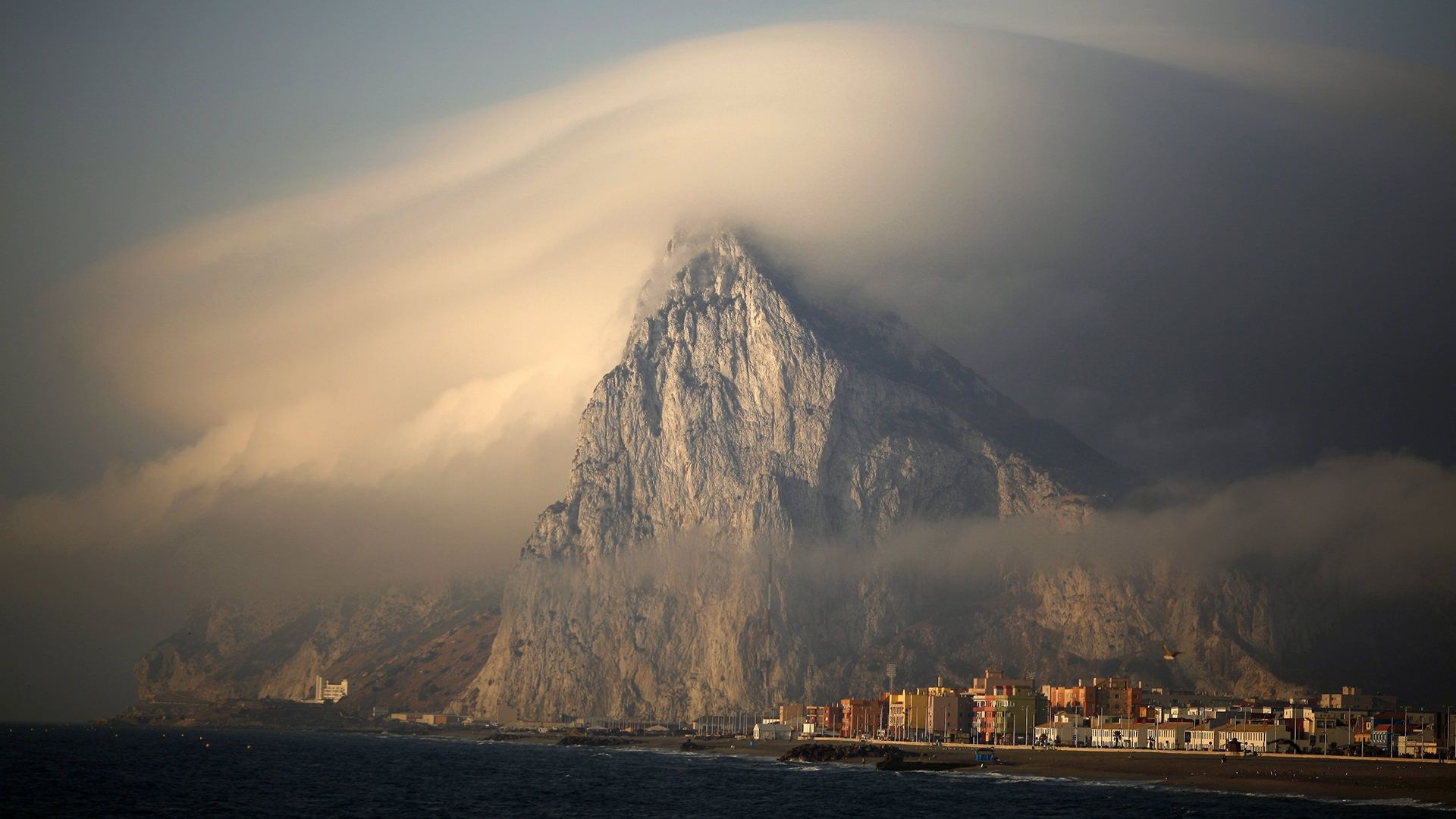 Gibraltar, Travel, top free, backgrounds, 1920x1080 Full HD Desktop