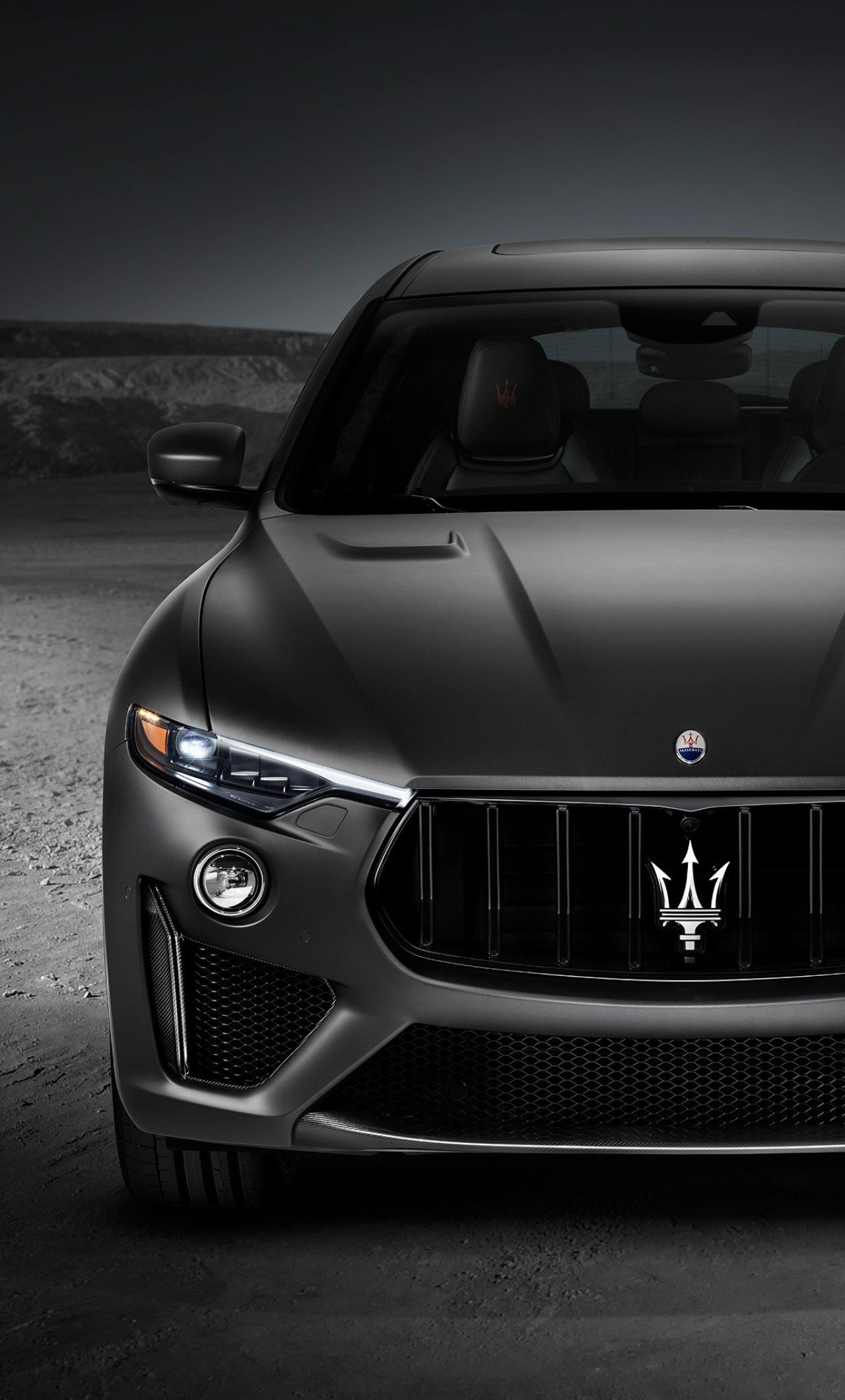 Maserati Levante, Auto elegance, Exquisite design, Luxurious performance, 1280x2120 HD Phone