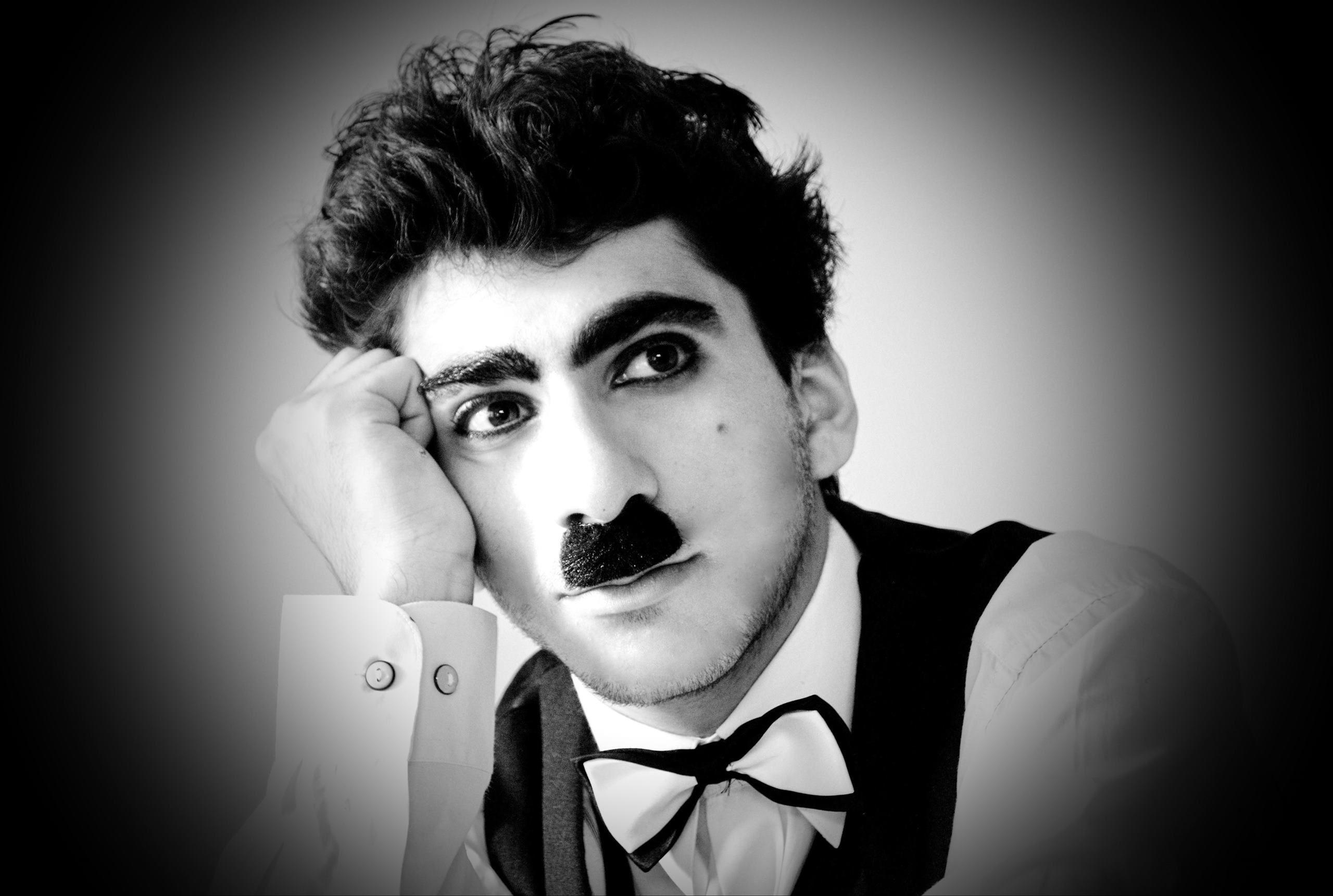 Charlie Chaplin wallpapers, Classic images, 2560x1730 HD Desktop