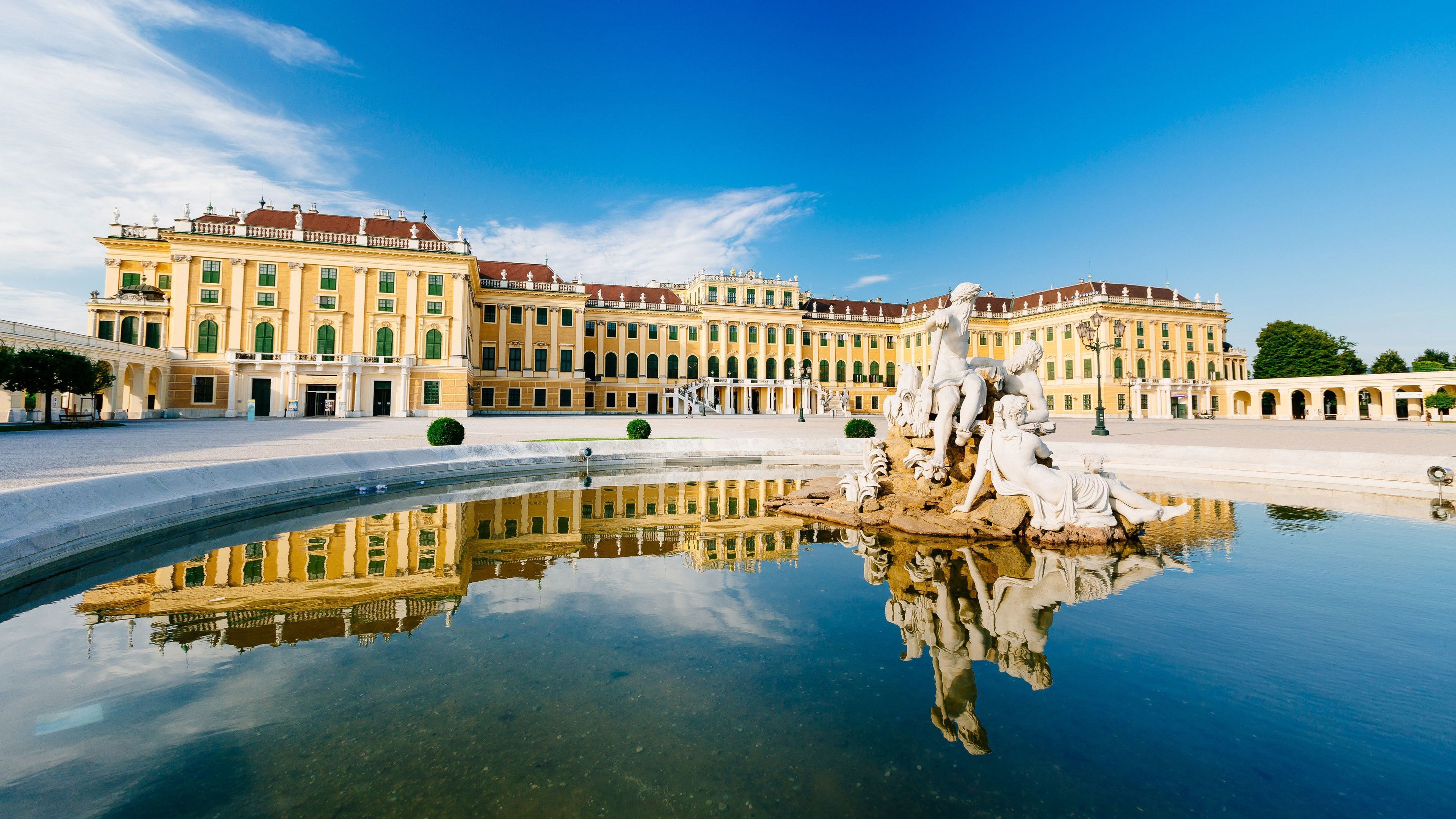 Schonbrunn Palace, Bevorzugter einlass, Stadtfhrung, Vienna, 3840x2160 4K Desktop
