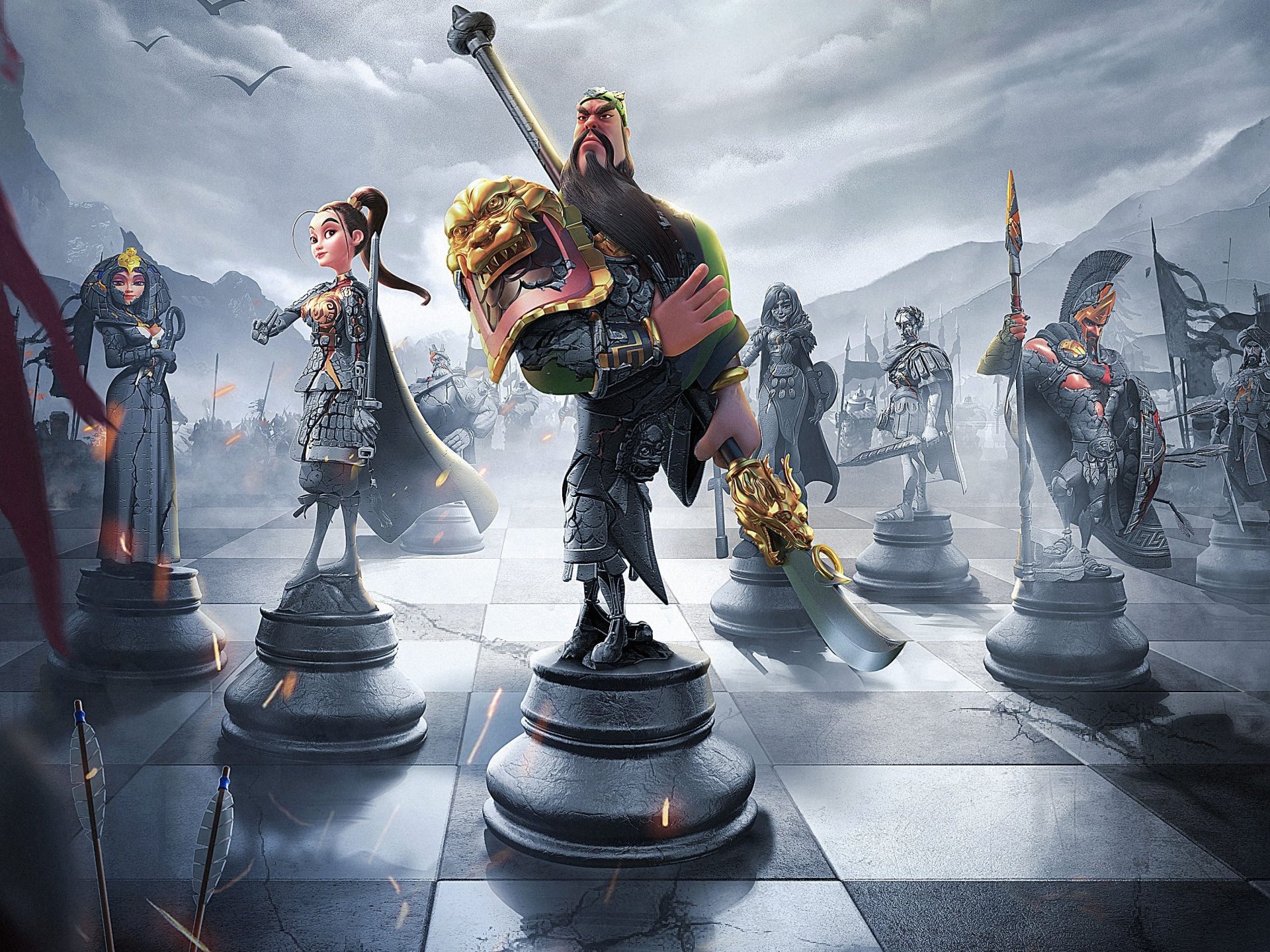 Online Board Game (Gaming), Rise of kingdoms wallpapers, Strategy game, Online gaming, 1920x1440 HD Desktop