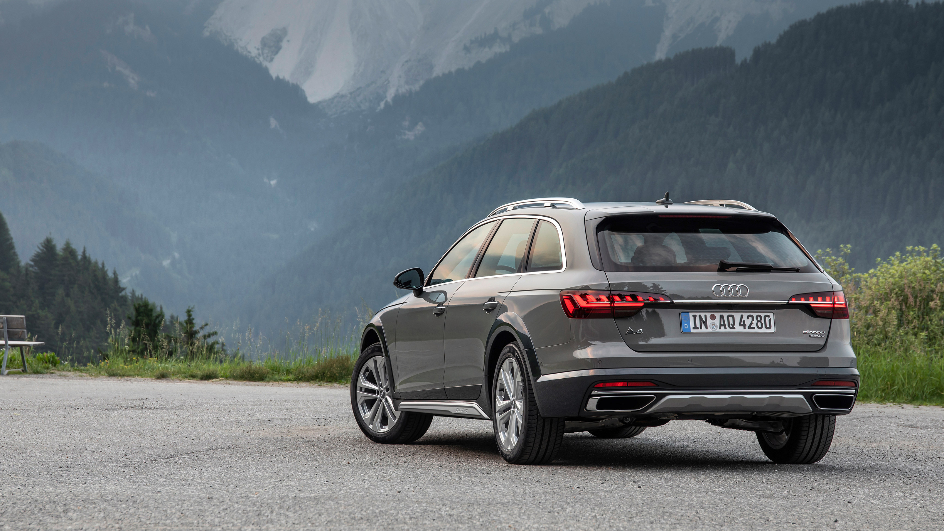 Audi A4 Allroad, Quattro performance, Luxury on wheels, Sporty and rugged, 3840x2160 4K Desktop