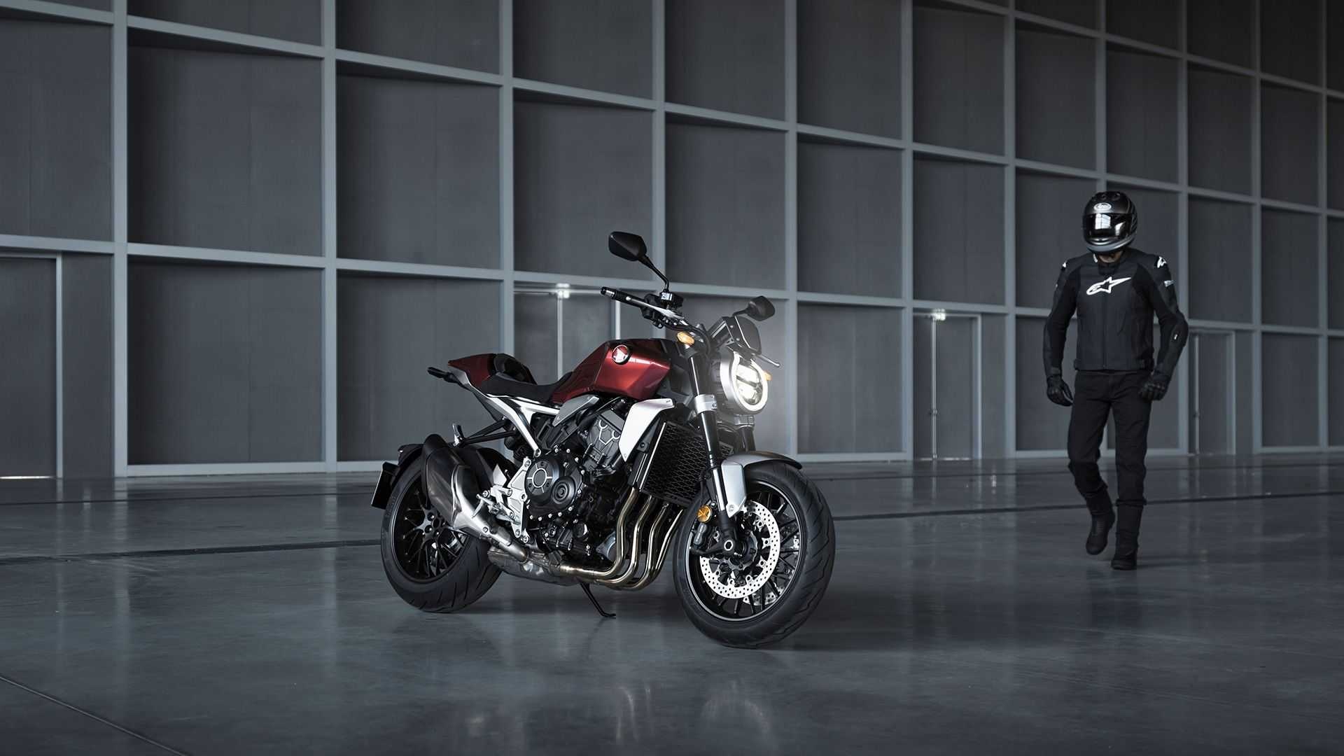 Honda CB1000R, Evolutionary updates, Black edition, 2021 model, 1920x1080 Full HD Desktop