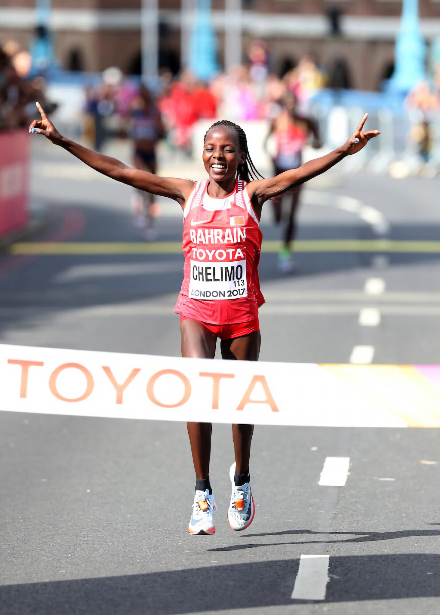 Rose Chelimo, Elite athlete, Podium finish, Road race competition, 1430x2000 HD Handy