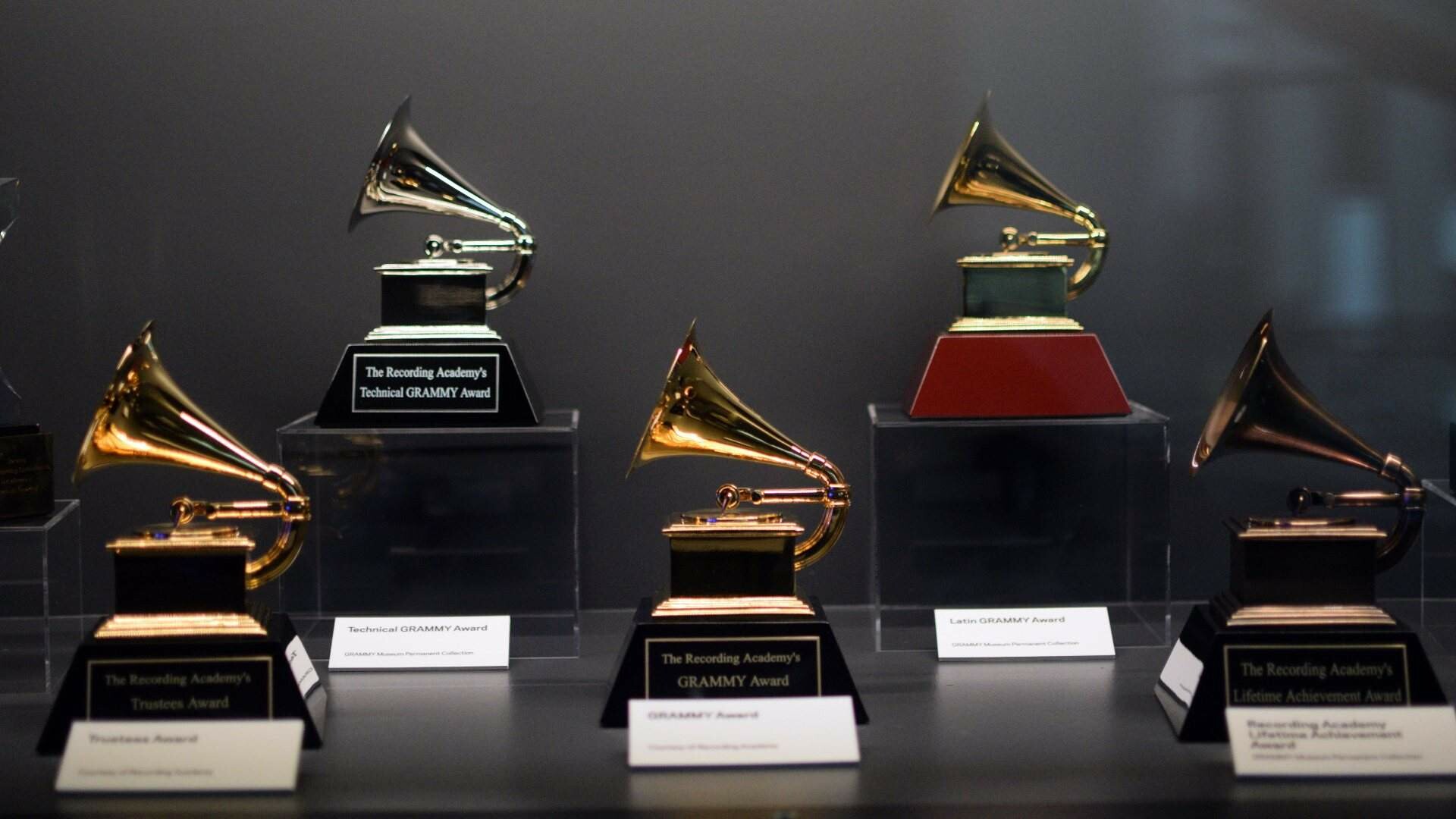 Grammys (Musik), Verschobene Grammy Awards, Steigende COVID-19-Flle, Concrete Playground, Los Angeles, 1920x1080 Full HD Desktop