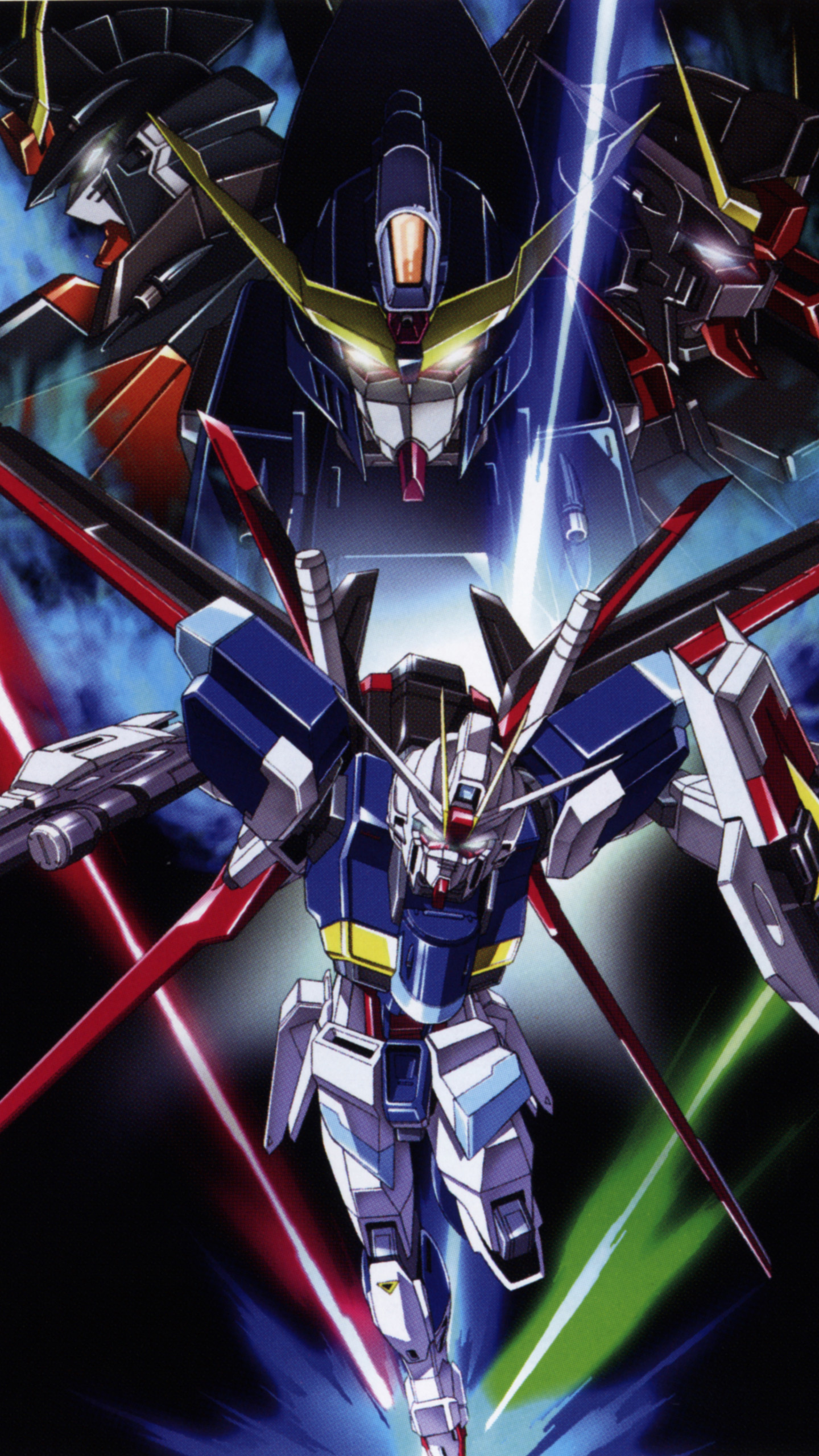 ZGMF-X56S, Gundam SEED Wallpaper, 1440x2560 HD Handy