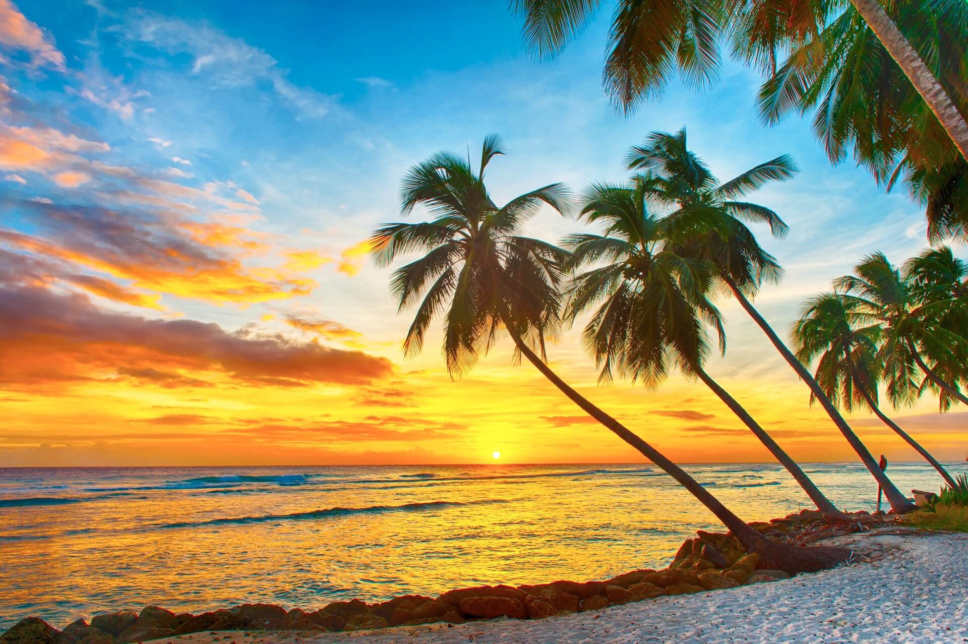Beautiful Barbados, Bronze allure, Caribbean charm, Exotic destination, 1920x1280 HD Desktop
