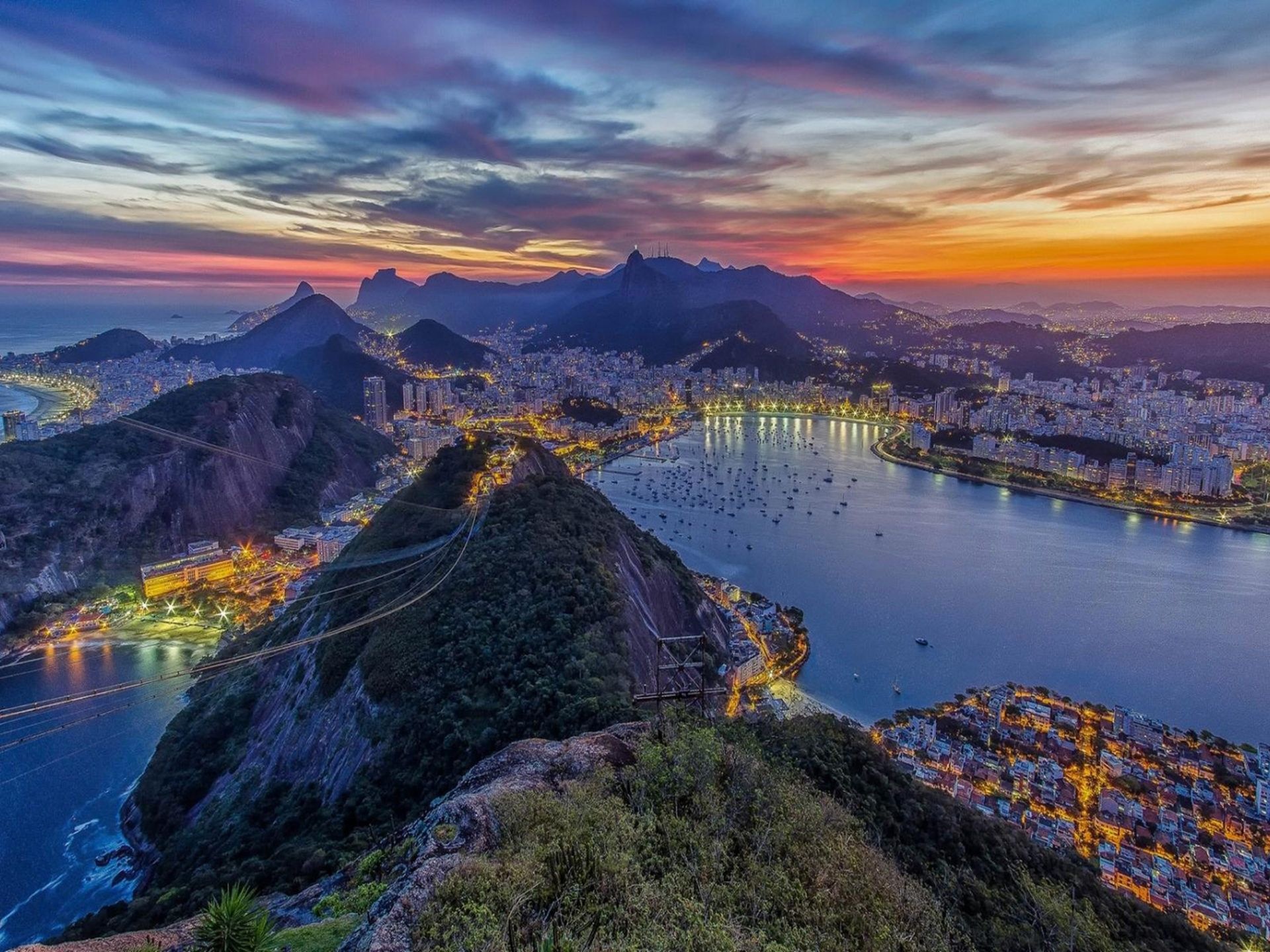 Rio de Janerio, Top free, Rio de Janerio backgrounds, 1920x1440 HD Desktop