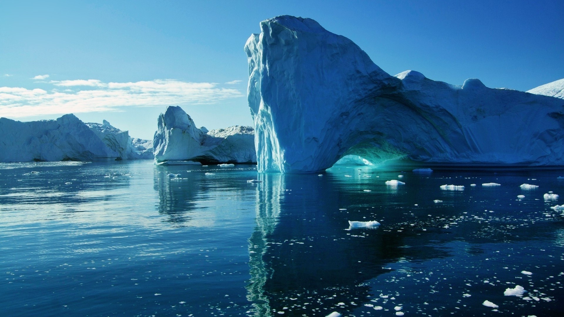 Iceberg, Nature, HD, Desktop, 1920x1080 Full HD Desktop