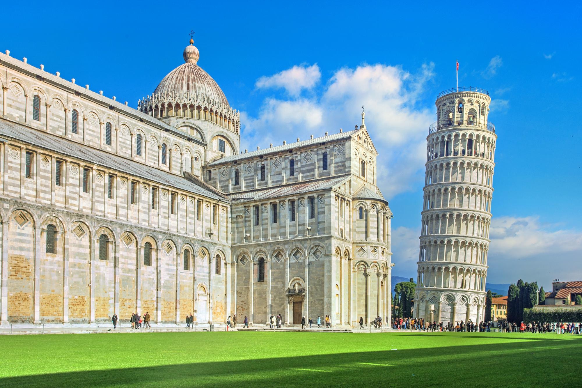 Pisa attractions, Ticket discounts, Transportation address, Opening hours, 2000x1340 HD Desktop