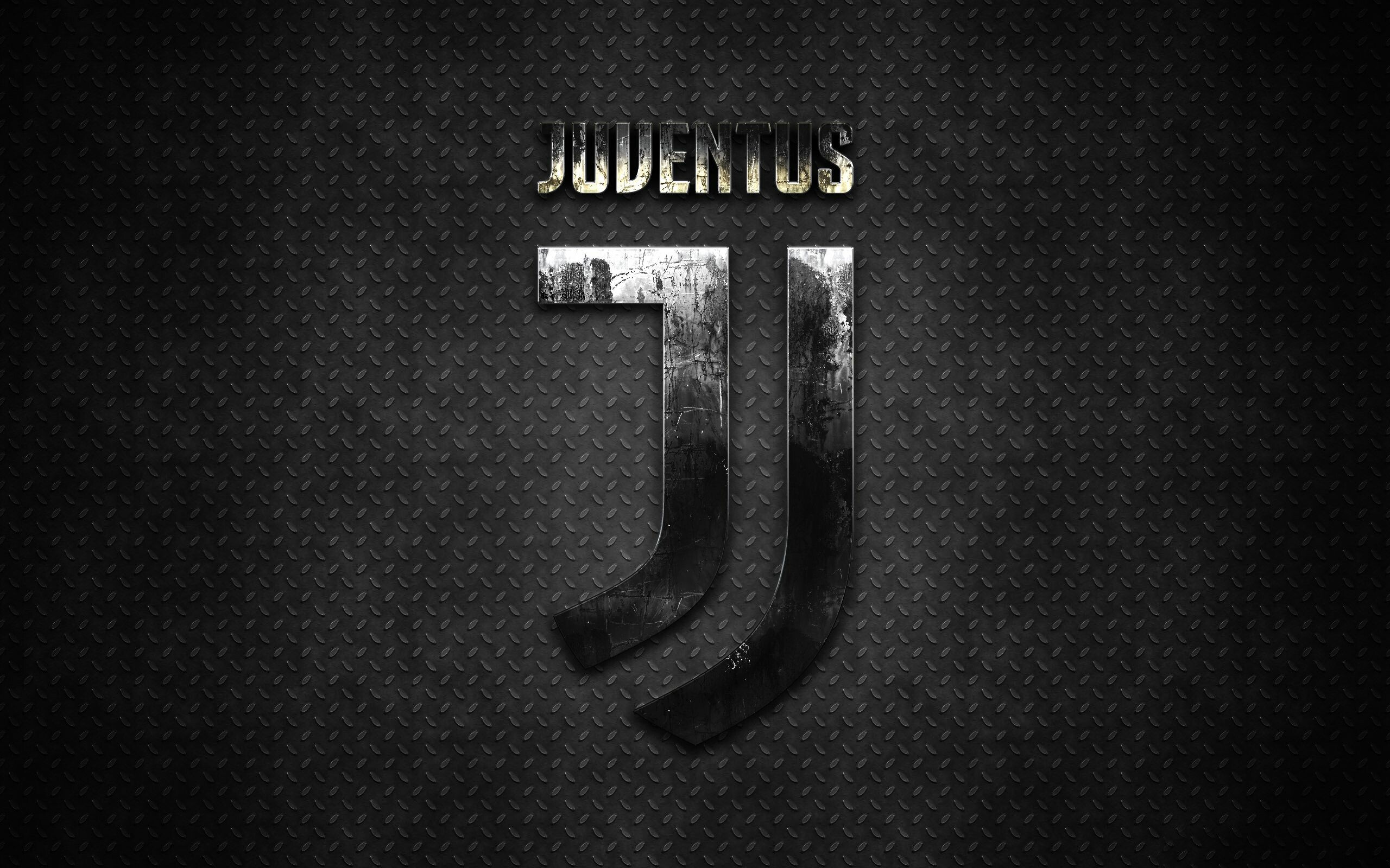 Forza Juve, Juventus logo wallpapers, 4K HD, Striking backgrounds, 2560x1600 HD Desktop