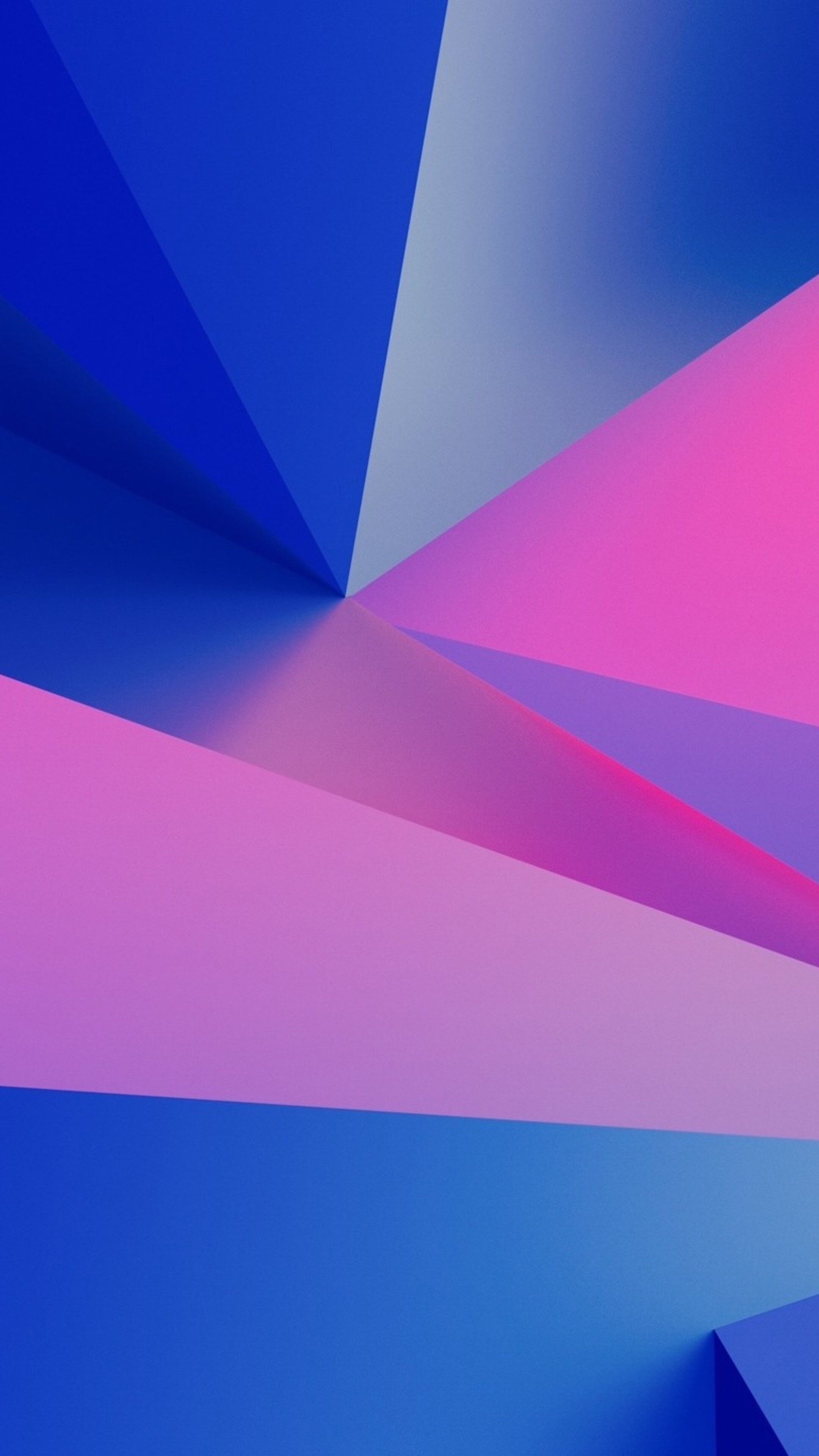 Geometric Abstract: Complementary angles, Triangles, Colorful, Obtuse angles. 2160x3840 4K Wallpaper.