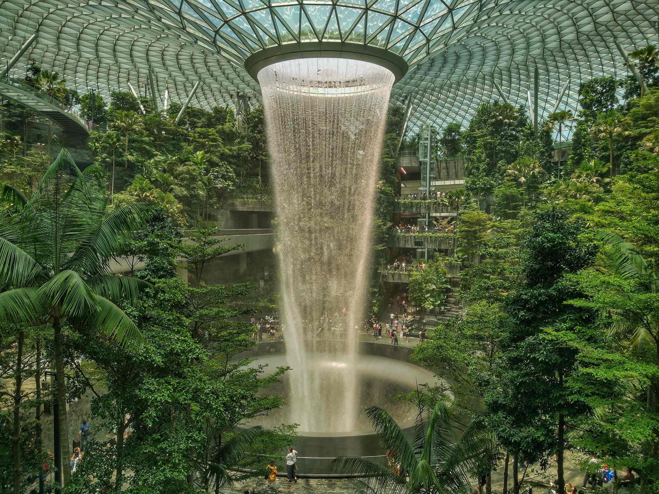 Singapore Changi Airport, Travel experience, World-class airport, Incredible facilities, 2310x1730 HD Desktop