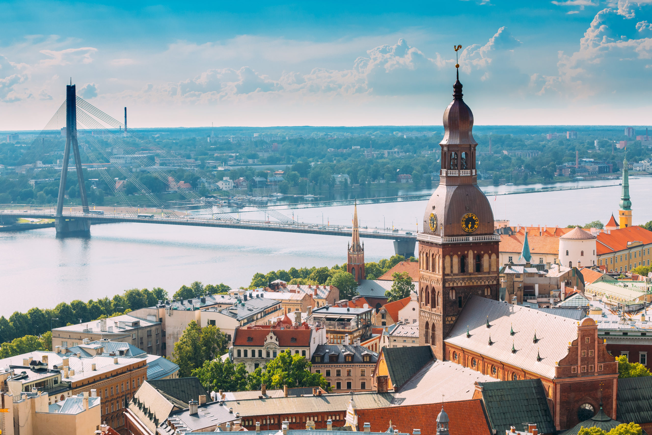 Riga, Latvia, New office, Danica maritime, 2560x1710 HD Desktop