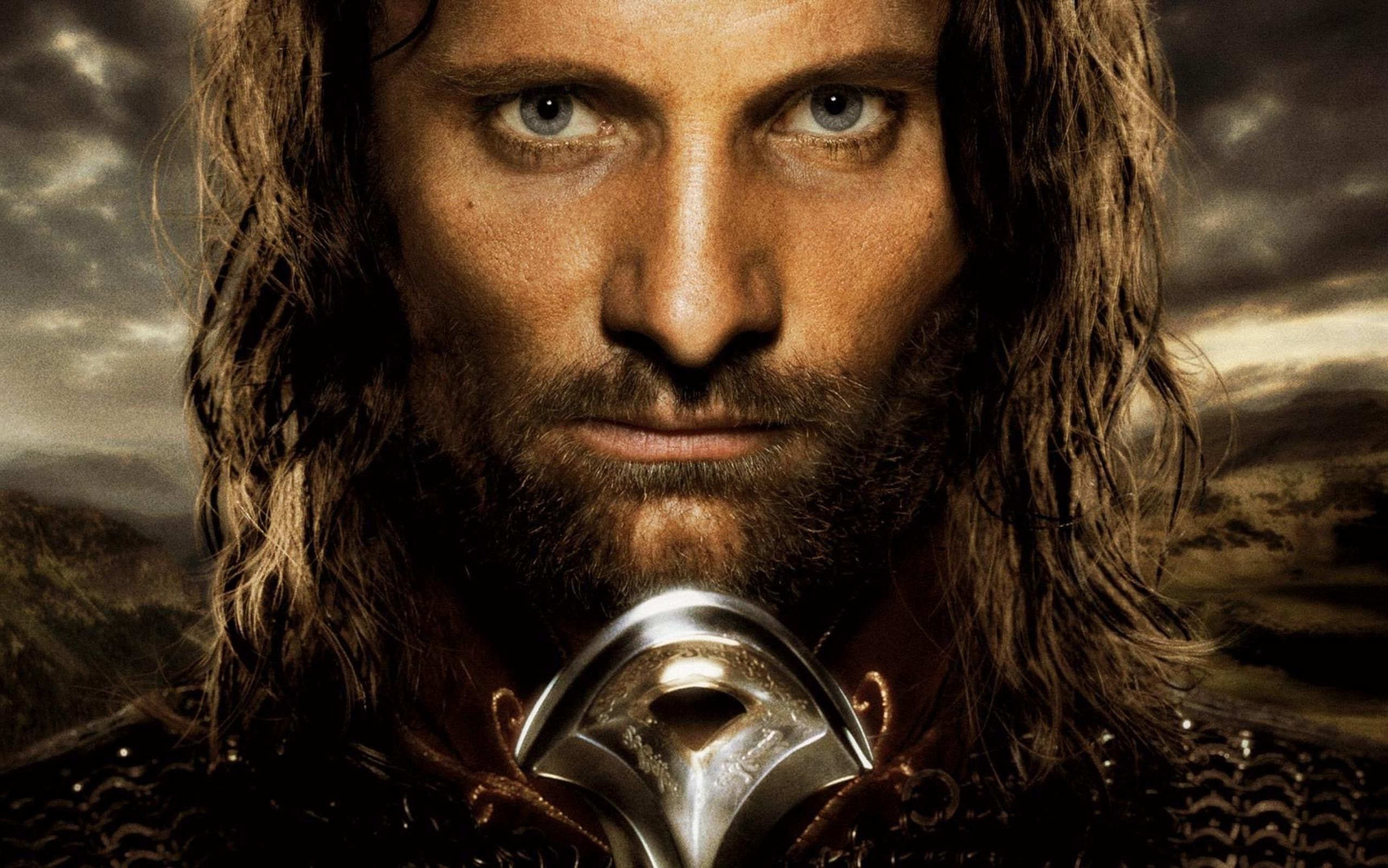 Aragorn wallpapers, Heroic warrior, Middle-earth backgrounds, Free download, 2560x1600 HD Desktop