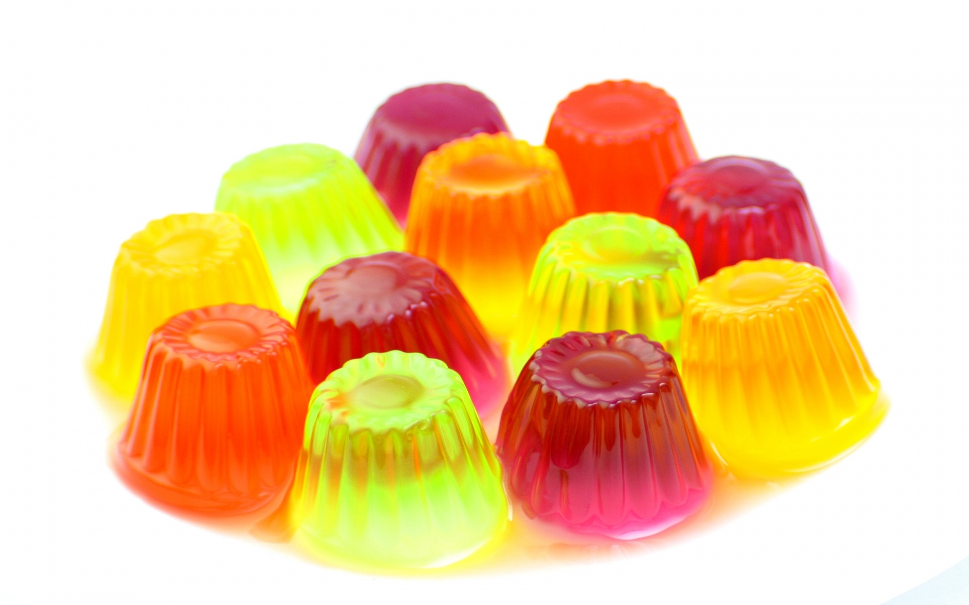Colorful jelly wallpaper, Vibrant and fun, Jelly-inspired design, Eye-catching background, 1920x1200 HD Desktop