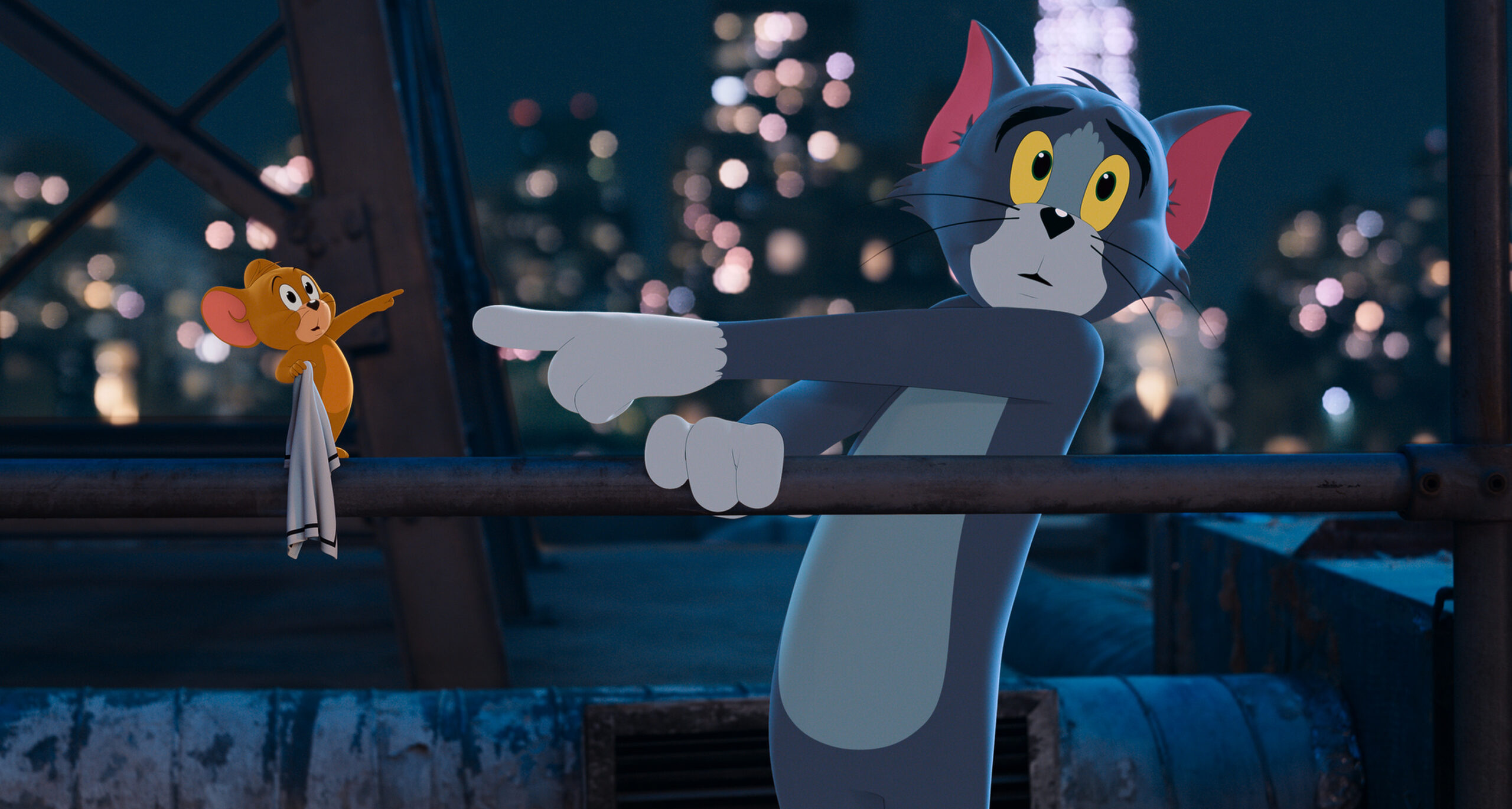 Tom and Jerry Animation, Tom and jerry puppets, 2560x1370 HD Desktop