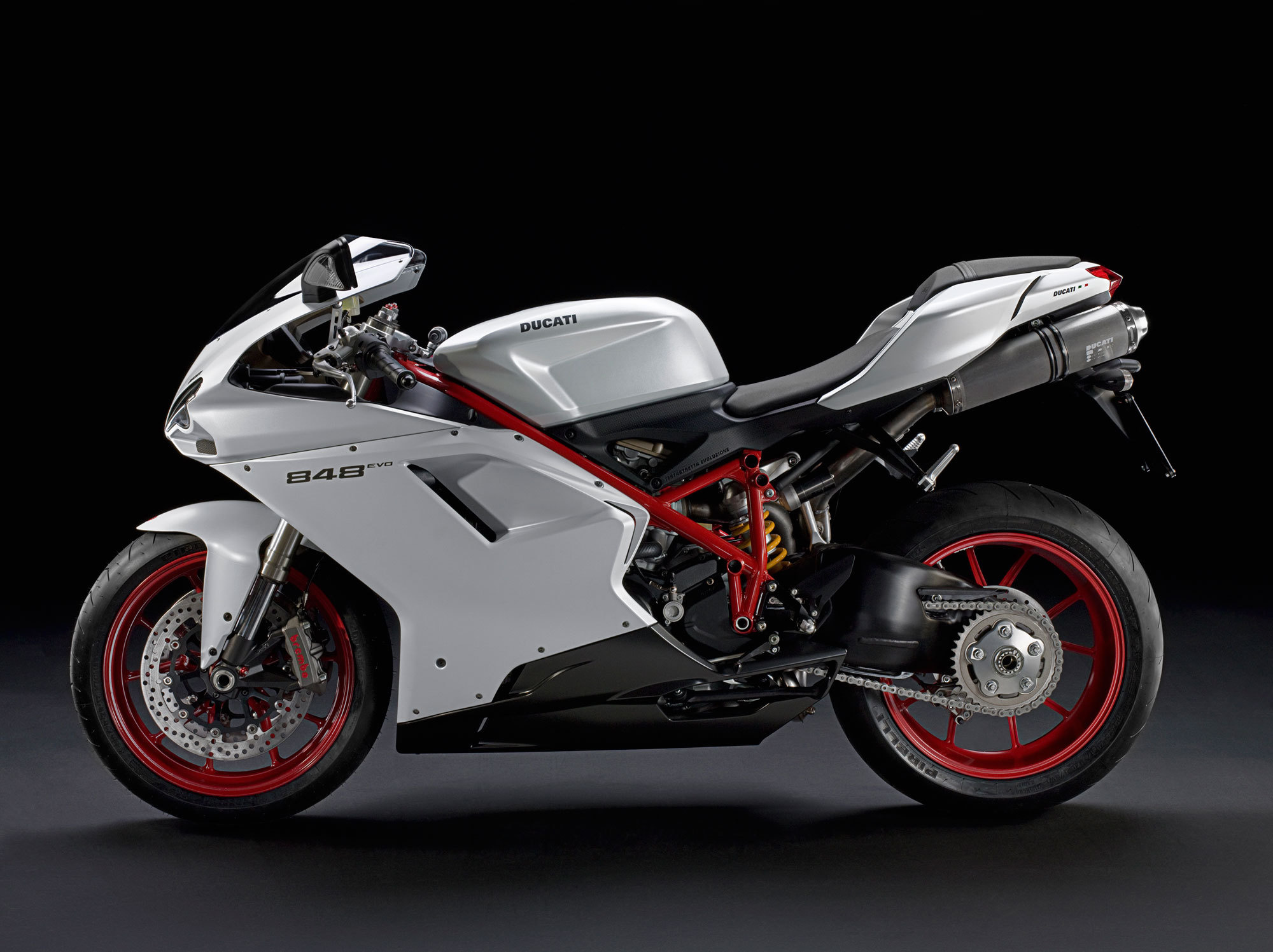 Superbike: Ducati 848 Evo, The 2011 year version with a 15hp increase in power. 2000x1500 HD Wallpaper.