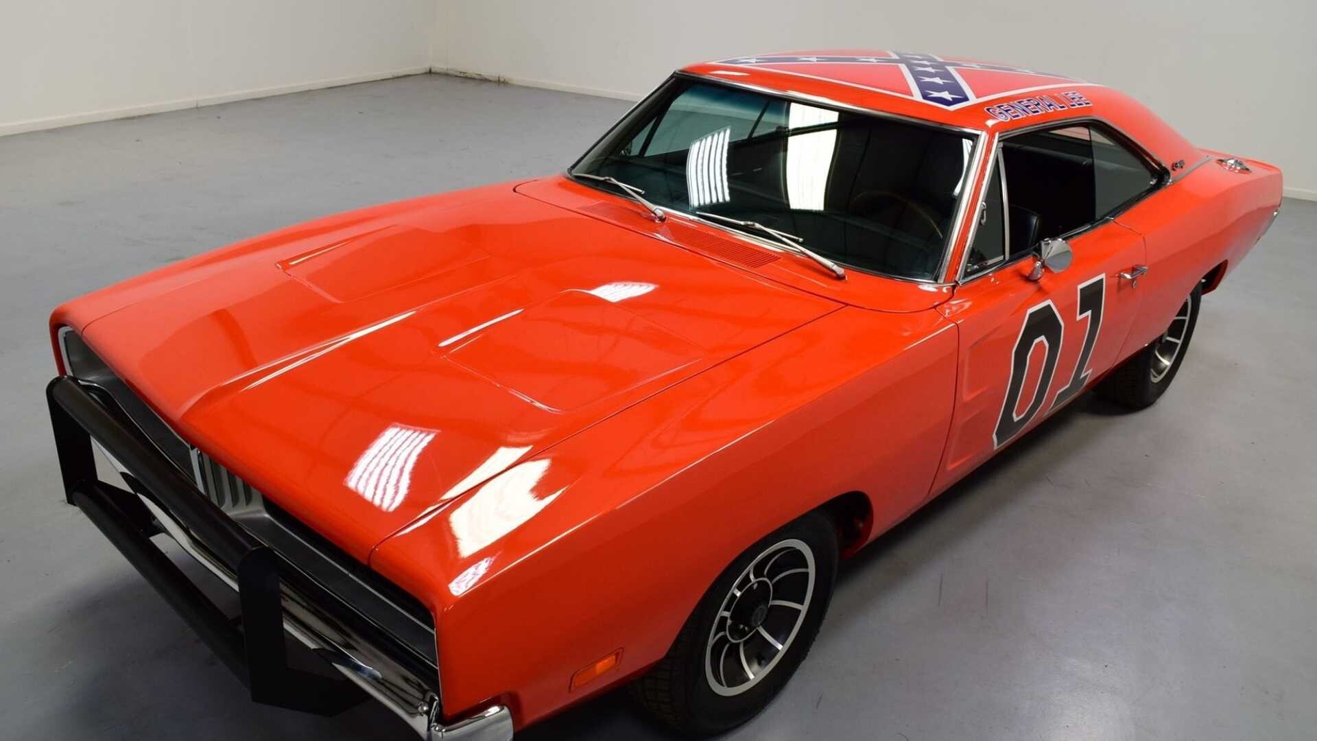 General Lee Car: One of the most covered incarnations of the Mopar icon, The classic Dodge Charger is the 1969 model. 1920x1080 Full HD Wallpaper.