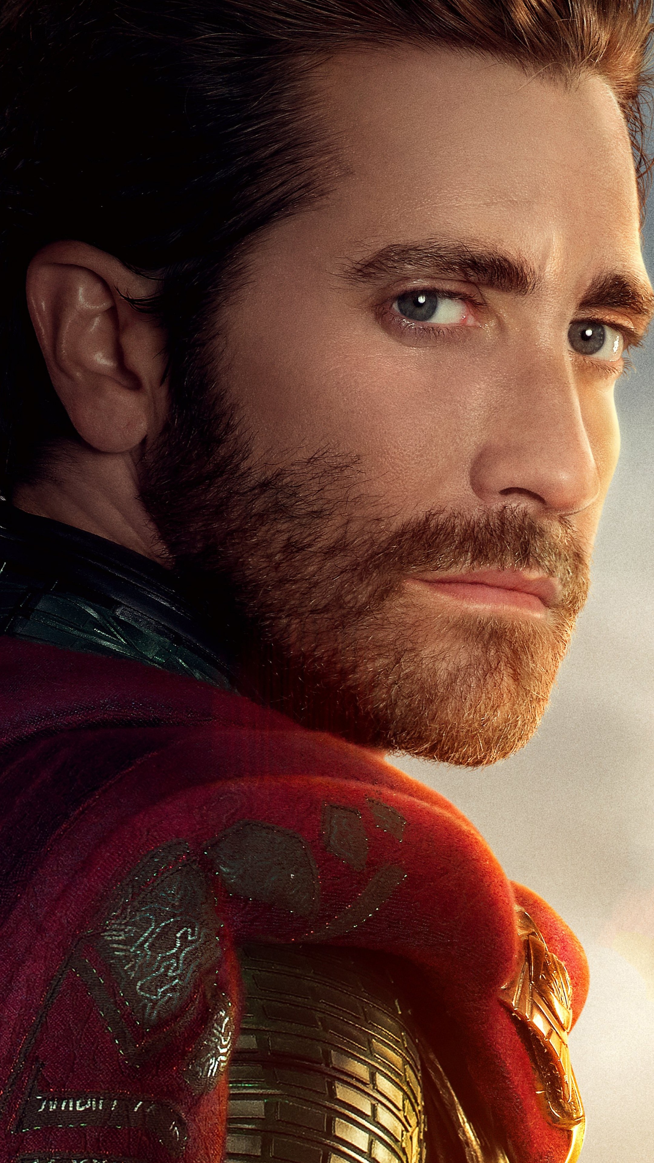 Spider-Man adventure, Far from home, Jake Gyllenhaal as Mysterio, Stunning 5k visuals, 2160x3840 4K Phone