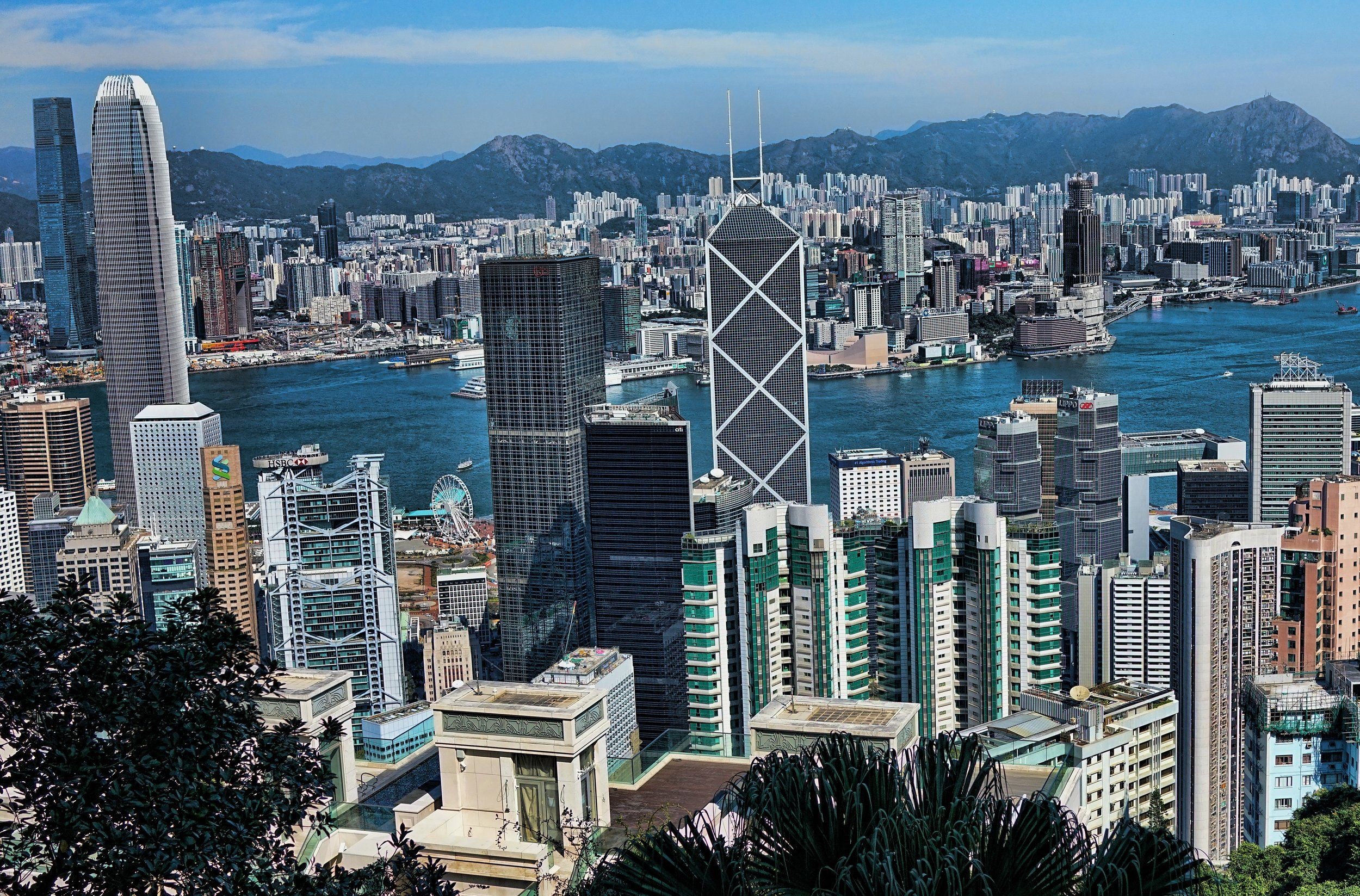 Victoria Peak, Hong Kong, Private tours, 2500x1650 HD Desktop