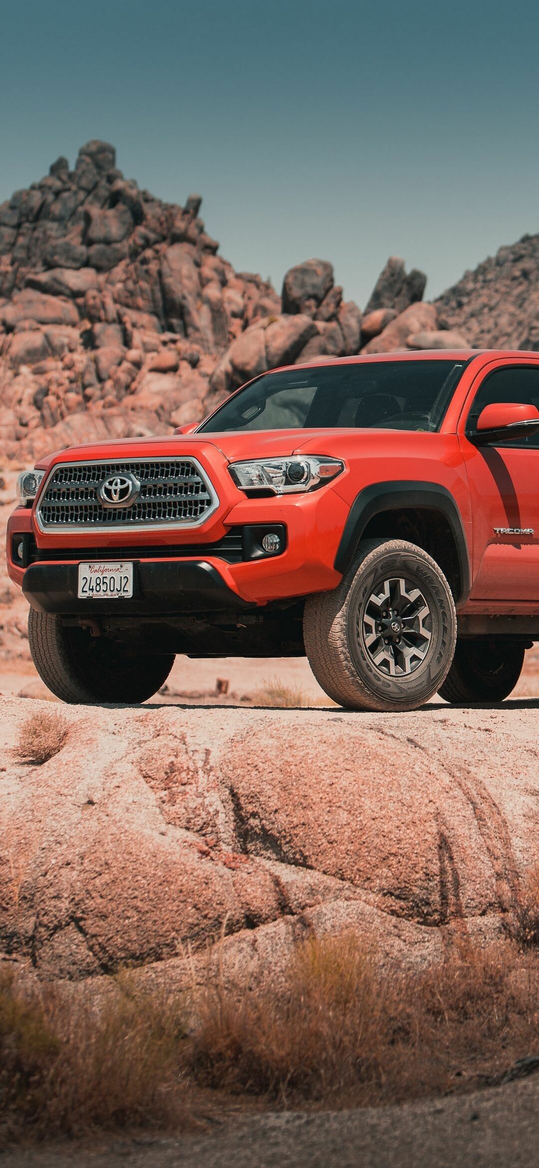 Toyota Tacoma: An "Ironman" edition was released, named after Ivan "Ironman" Stewart, in 2008. 1080x2340 HD Wallpaper.