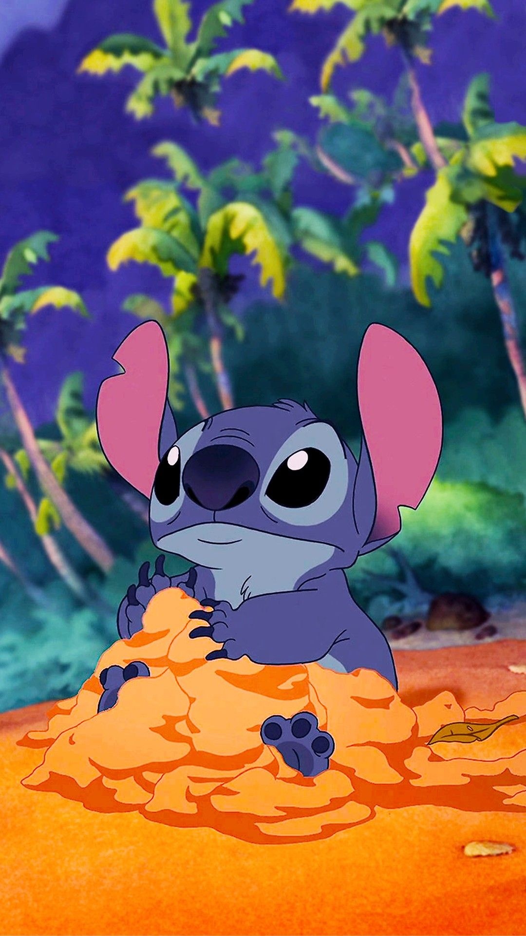 Stitch animation, Blue and cute, Love for Stitch, Desenhos wallpapers, 1080x1920 Full HD Phone