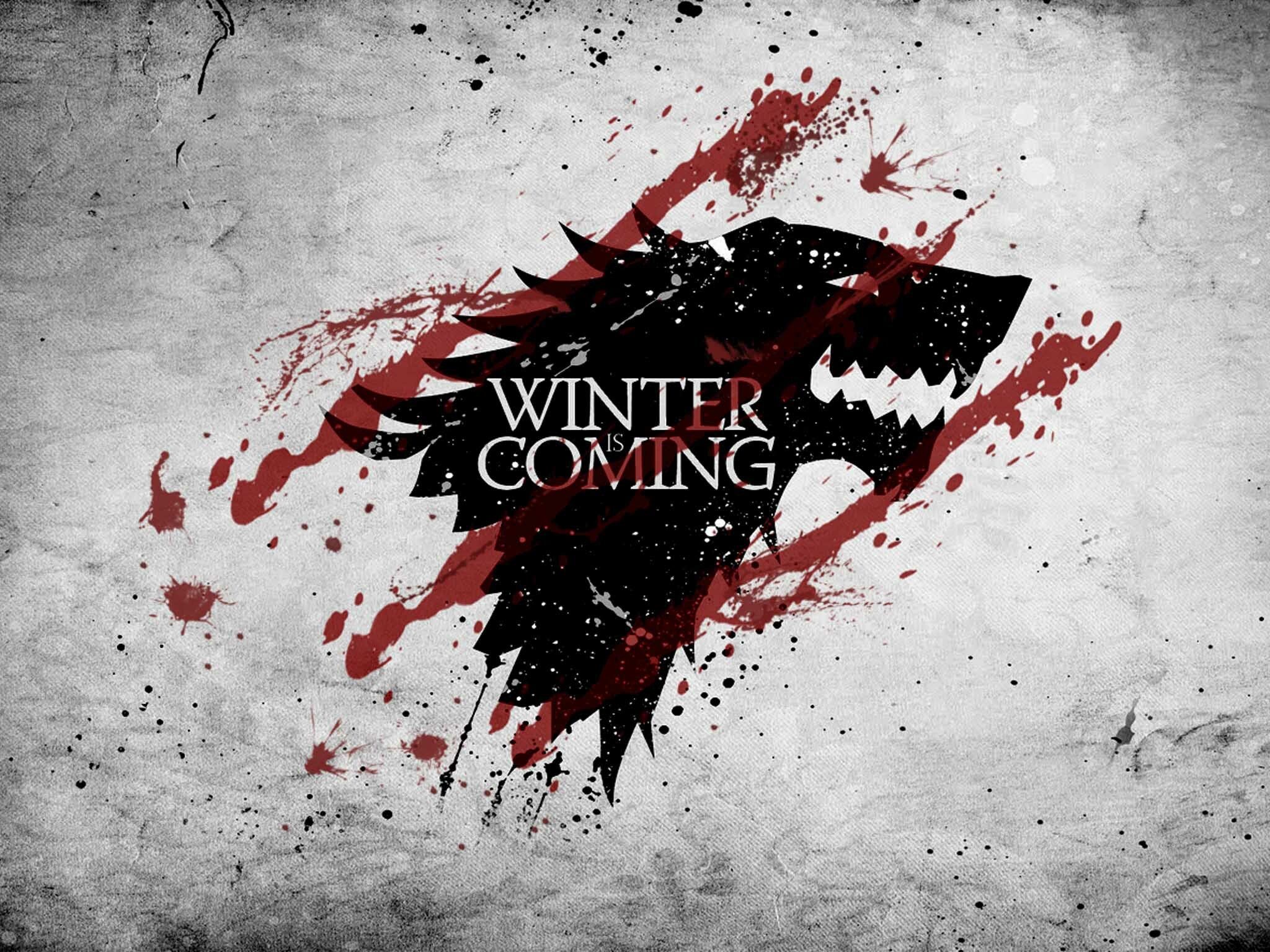Game of Thrones: Winter is coming, House Stark, The North. 2050x1540 HD Wallpaper.