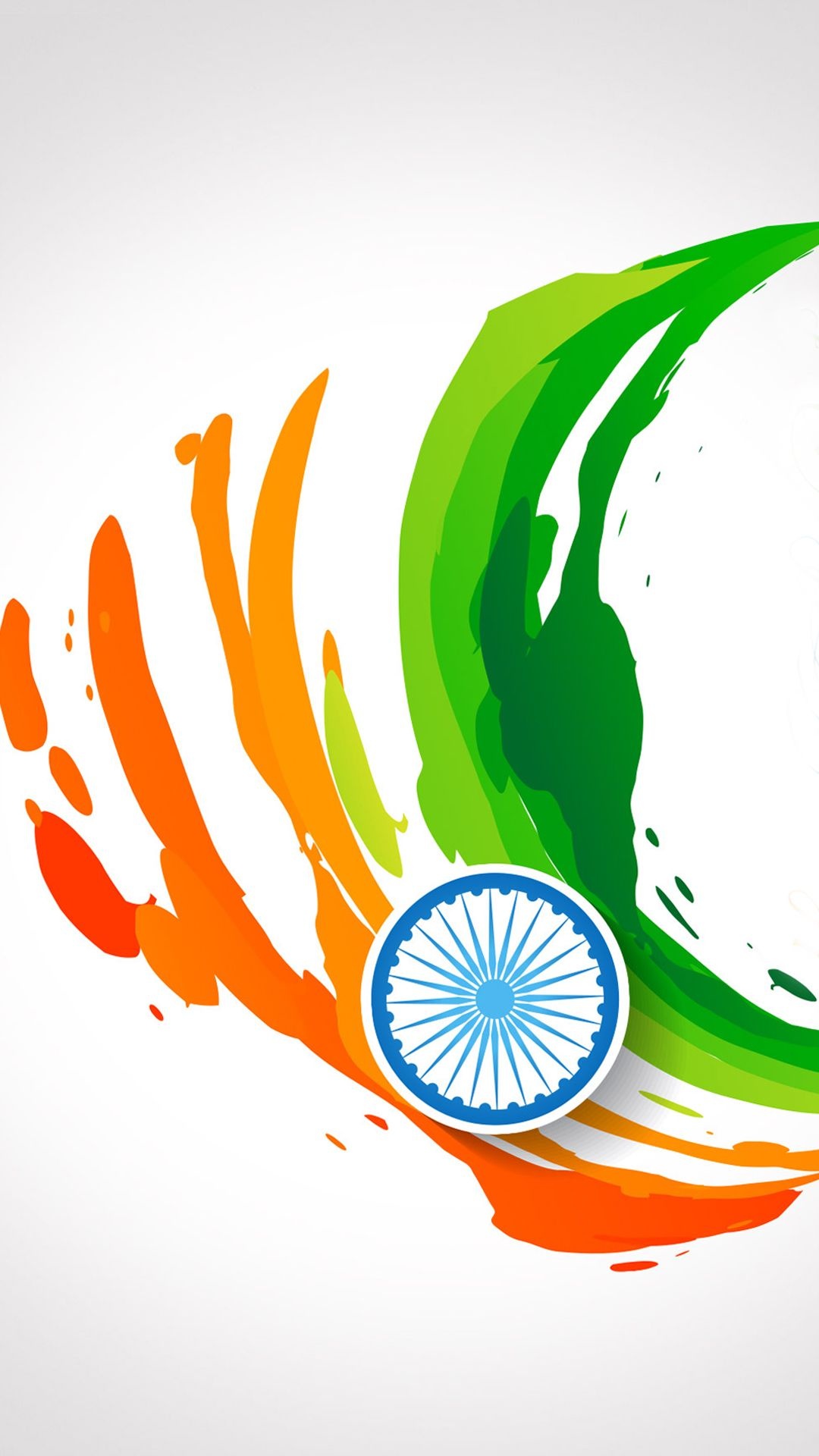 Flag of India, Indian Flag, Mobile Phone Wallpaper, 1080x1920 Full HD Phone