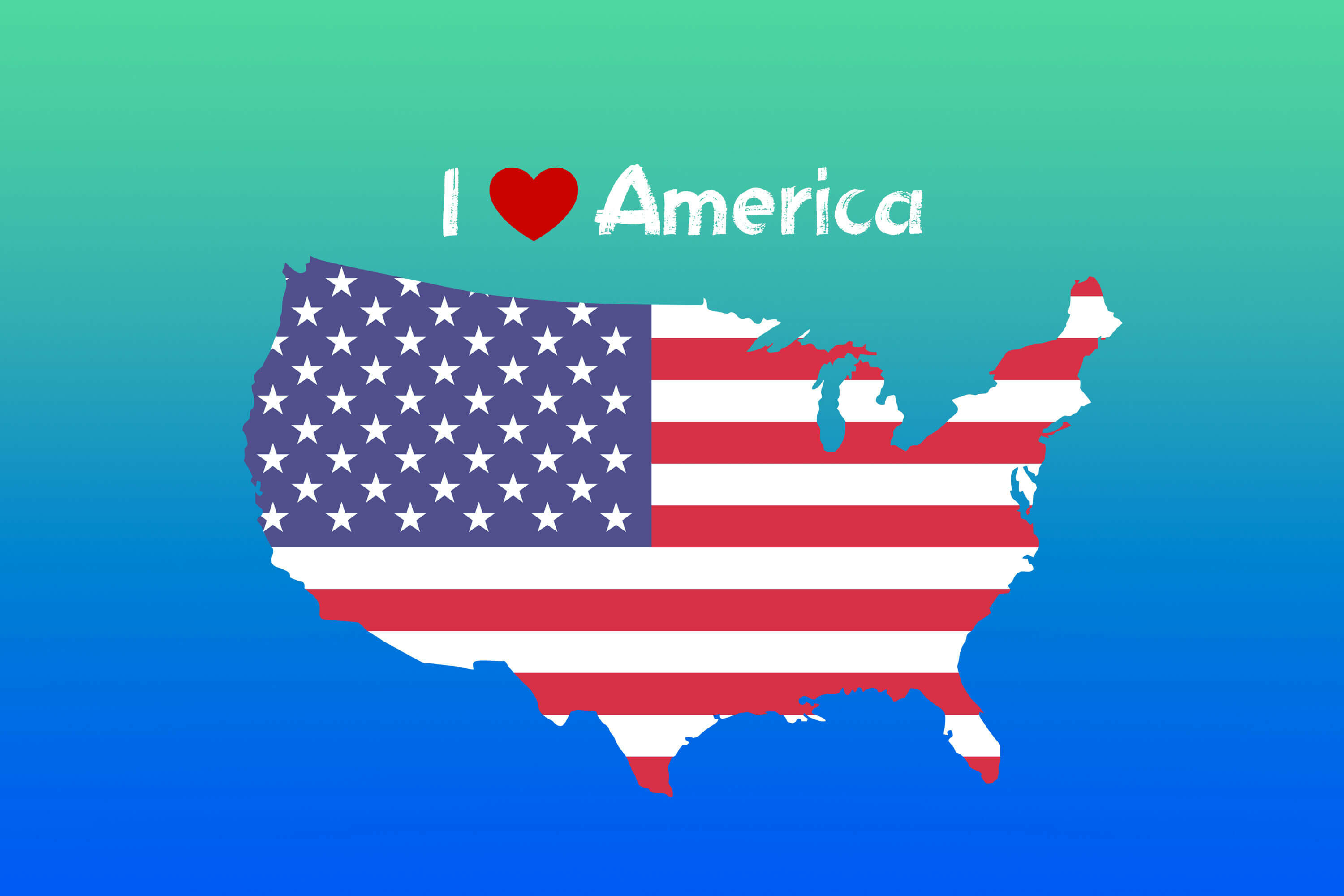 Independence Day (USA): America's birthday, Festive celebration. 3000x2000 HD Background.