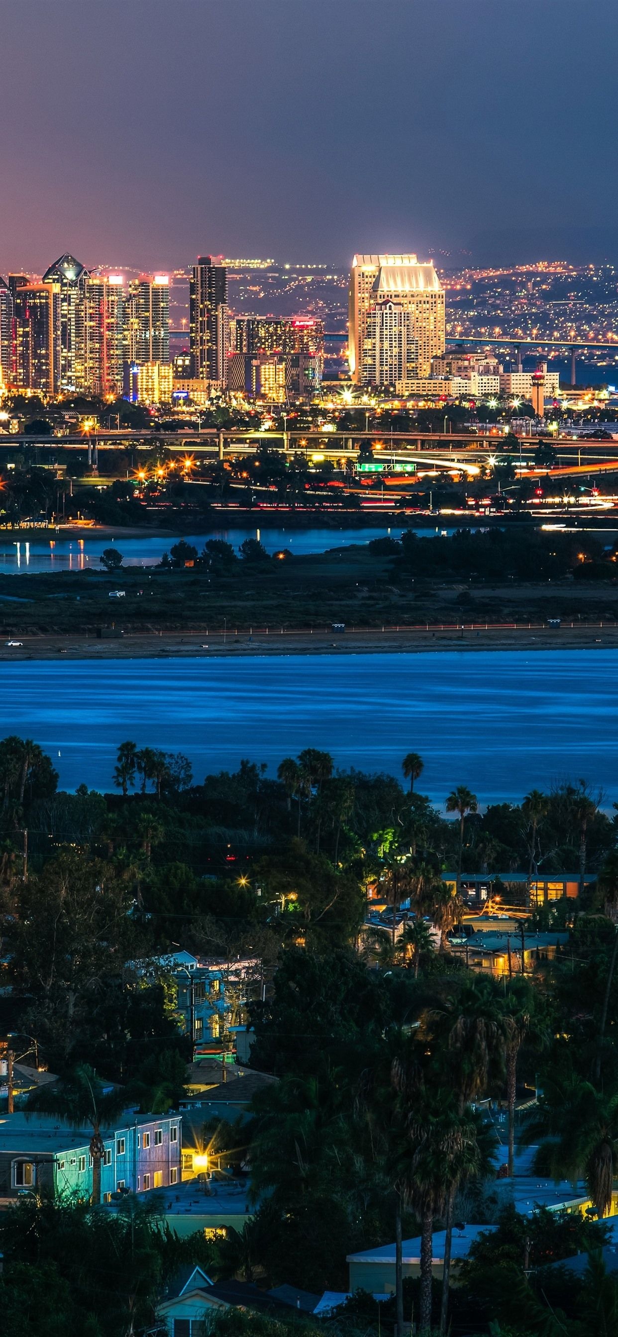 San Diego iPhone wallpapers, Stunning views, Phone backgrounds, Cityscape, 1250x2690 HD Phone