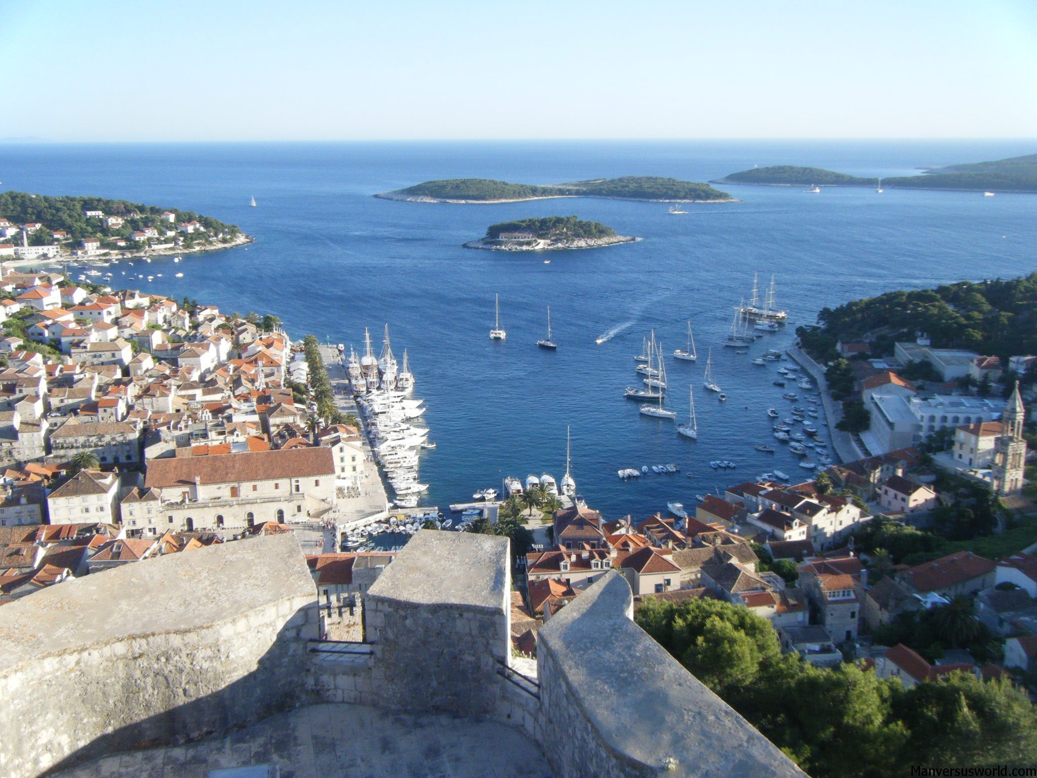 Dalmatian Islands, Croatian sailing trip, Man vs World, 2050x1540 HD Desktop