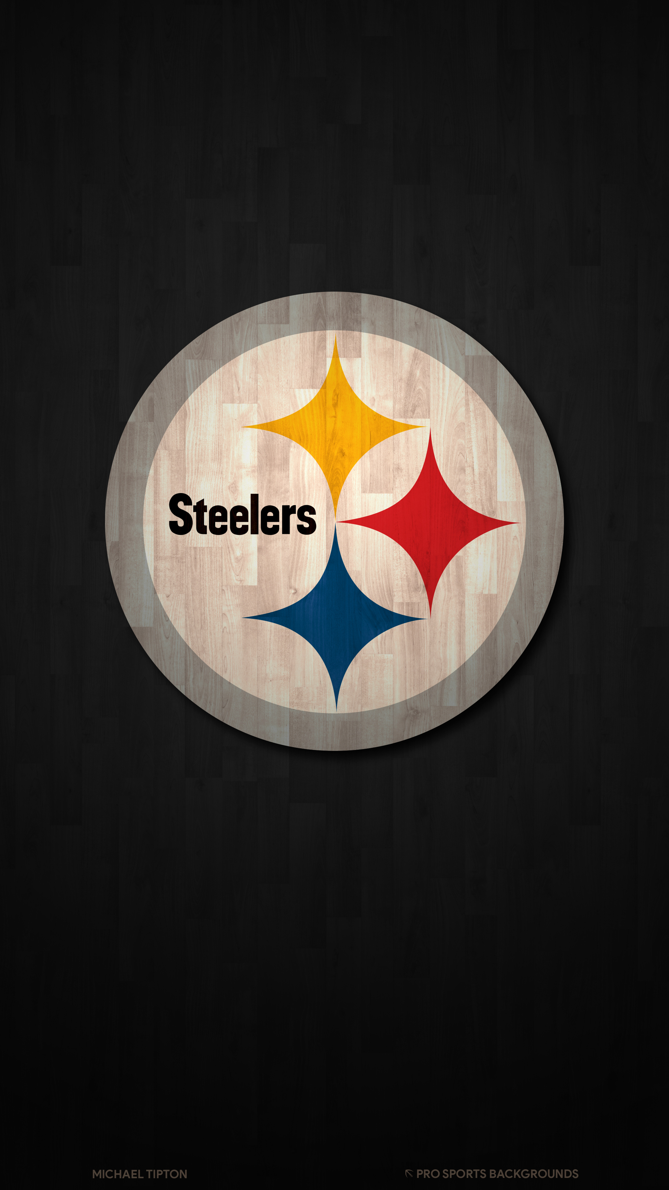 2020 Pittsburgh Steelers, NFL team, Wallpapers for fans, Steelers logo, 2160x3840 4K Handy