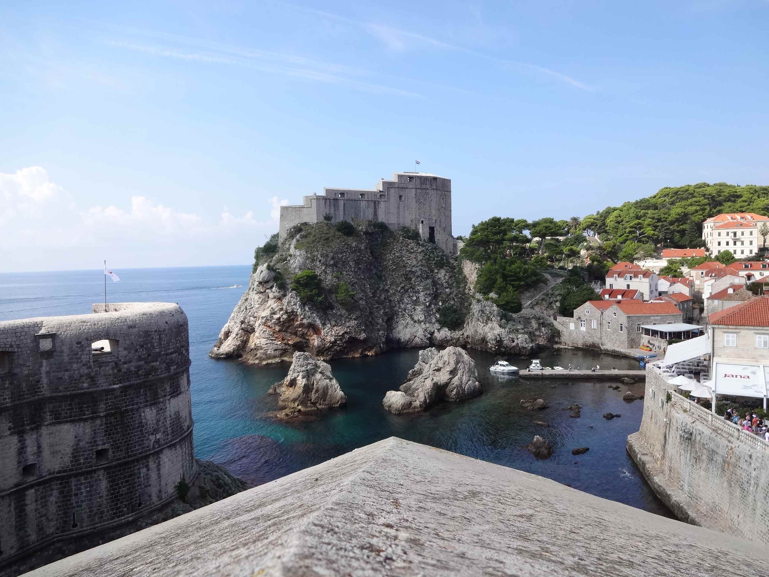 Dubrovnik fort Bokar, Fort Lovrijenac, The Lady Travels, 2600x1950 HD Desktop