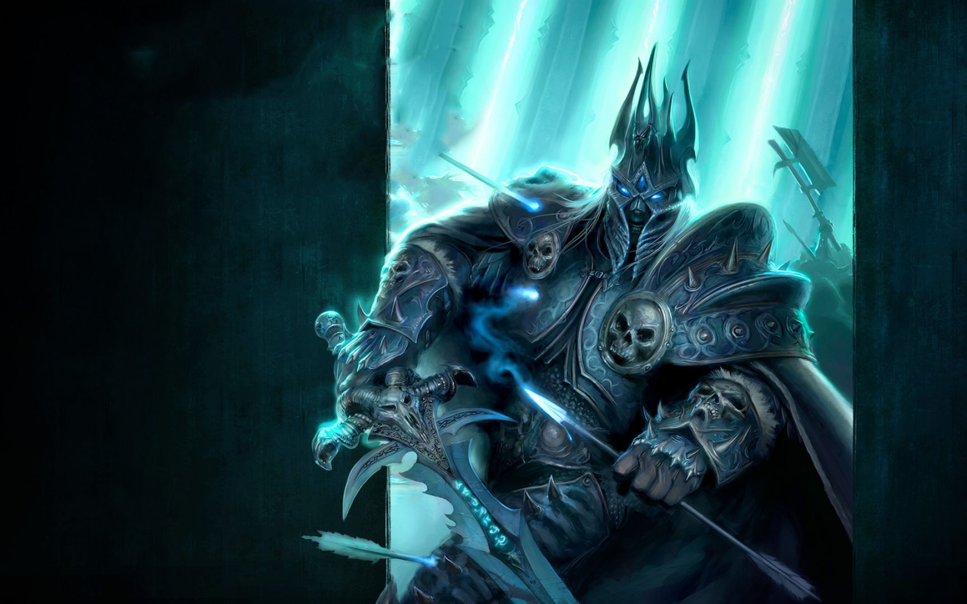 Lich King, World of Warcraft, Wrath of the Lich King, Game wallpapers, 1920x1200 HD Desktop