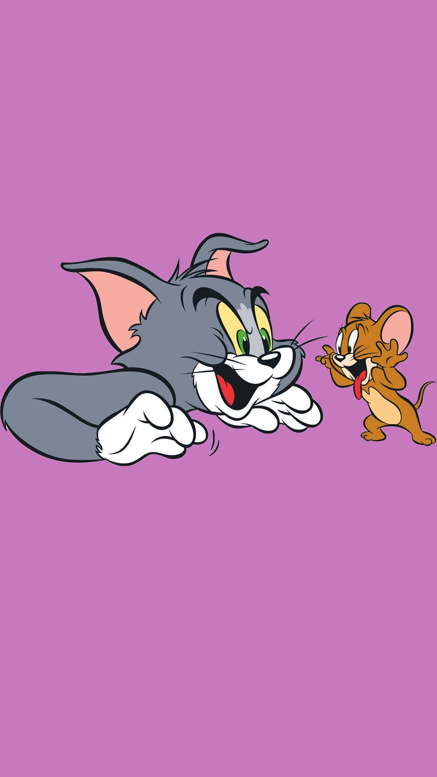 Tom and Jerry, Classic wallpaper, 1440x2560 HD Handy