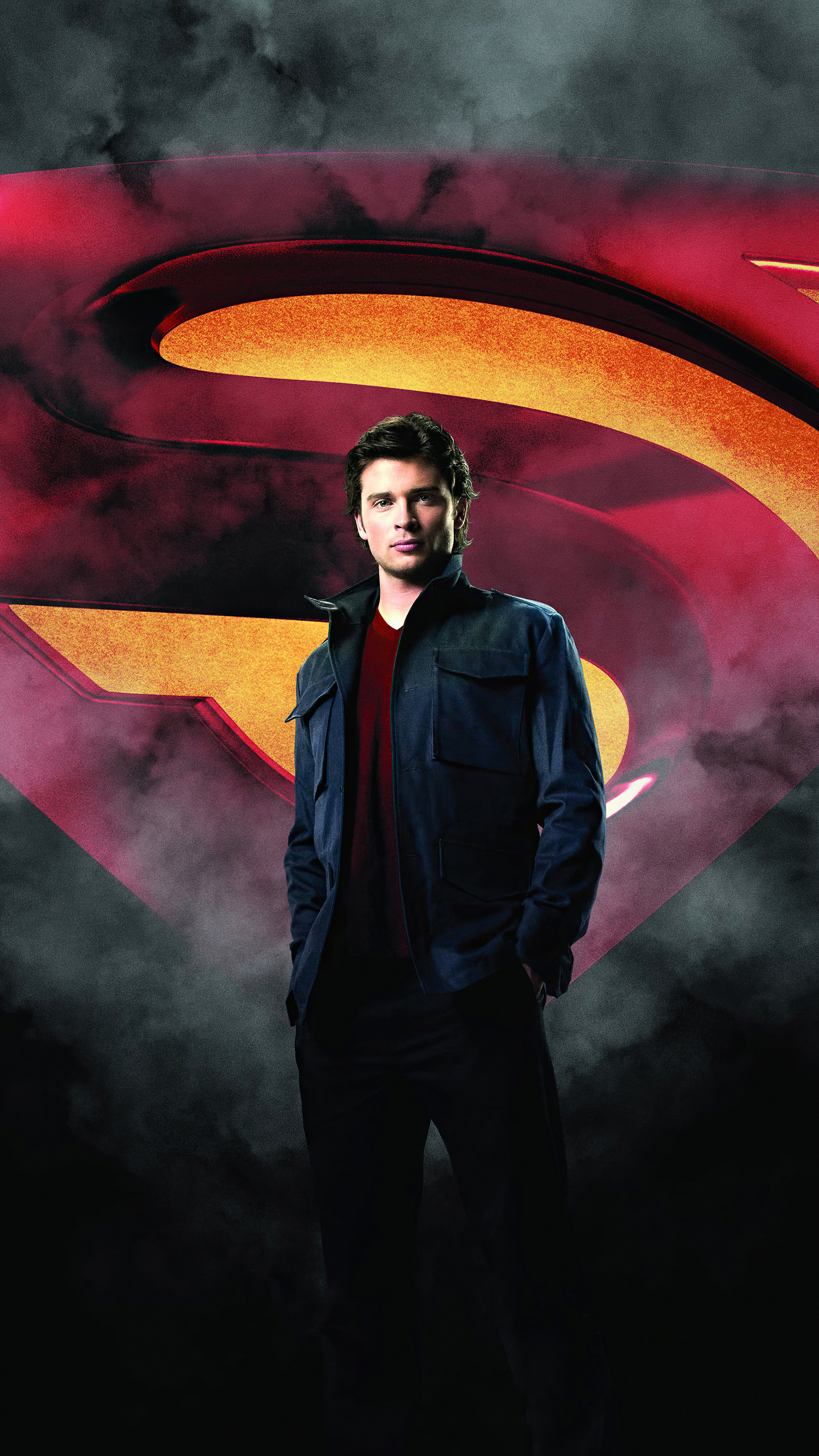 Smallville (TV Series): Superman, The Earth's greatest hero, A super-powered alien raised in Kansas. 2160x3840 4K Wallpaper.