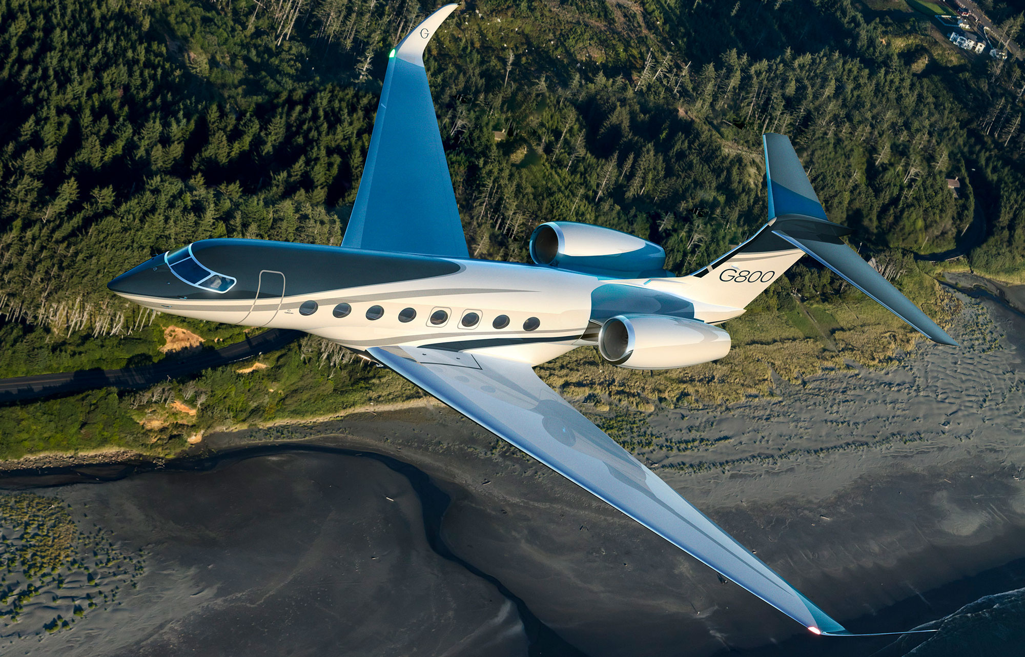 Gulfstream Aerospace, G400, G800, 2000x1290 HD Desktop