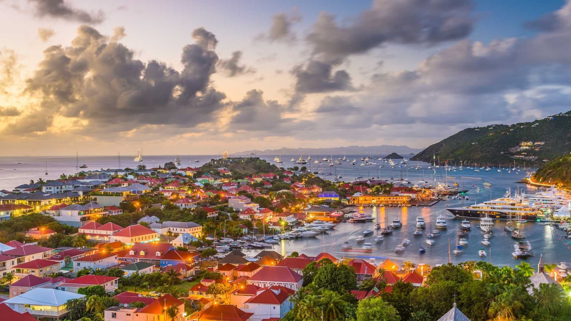Ferry to Saint Barthlemy, Transport information, Travel routes, Access to the island, 1920x1080 Full HD Desktop