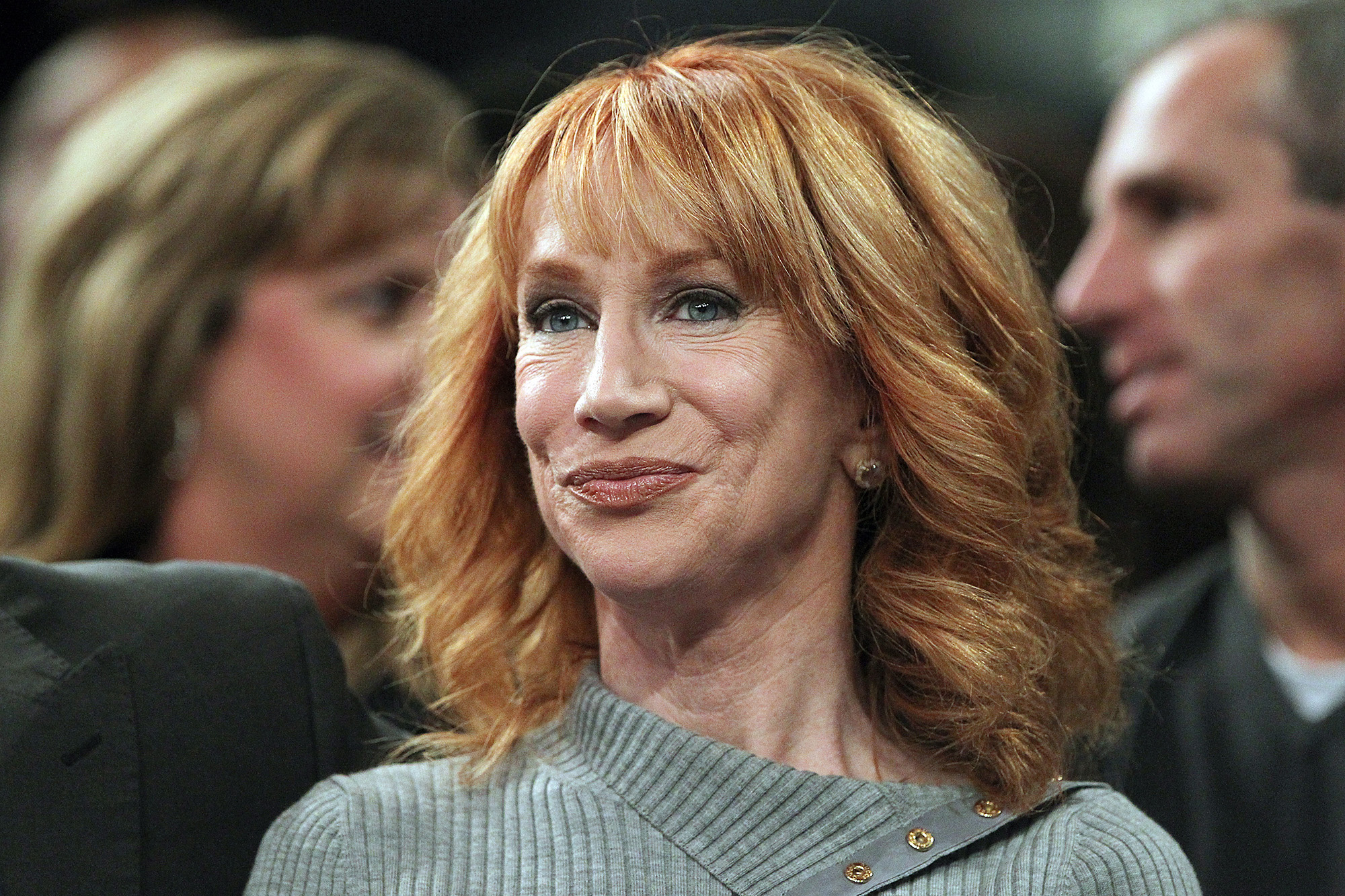 Kathy Griffin: A co-host of The View, 2007, Primetime Emmy Award. 2000x1340 HD Wallpaper.