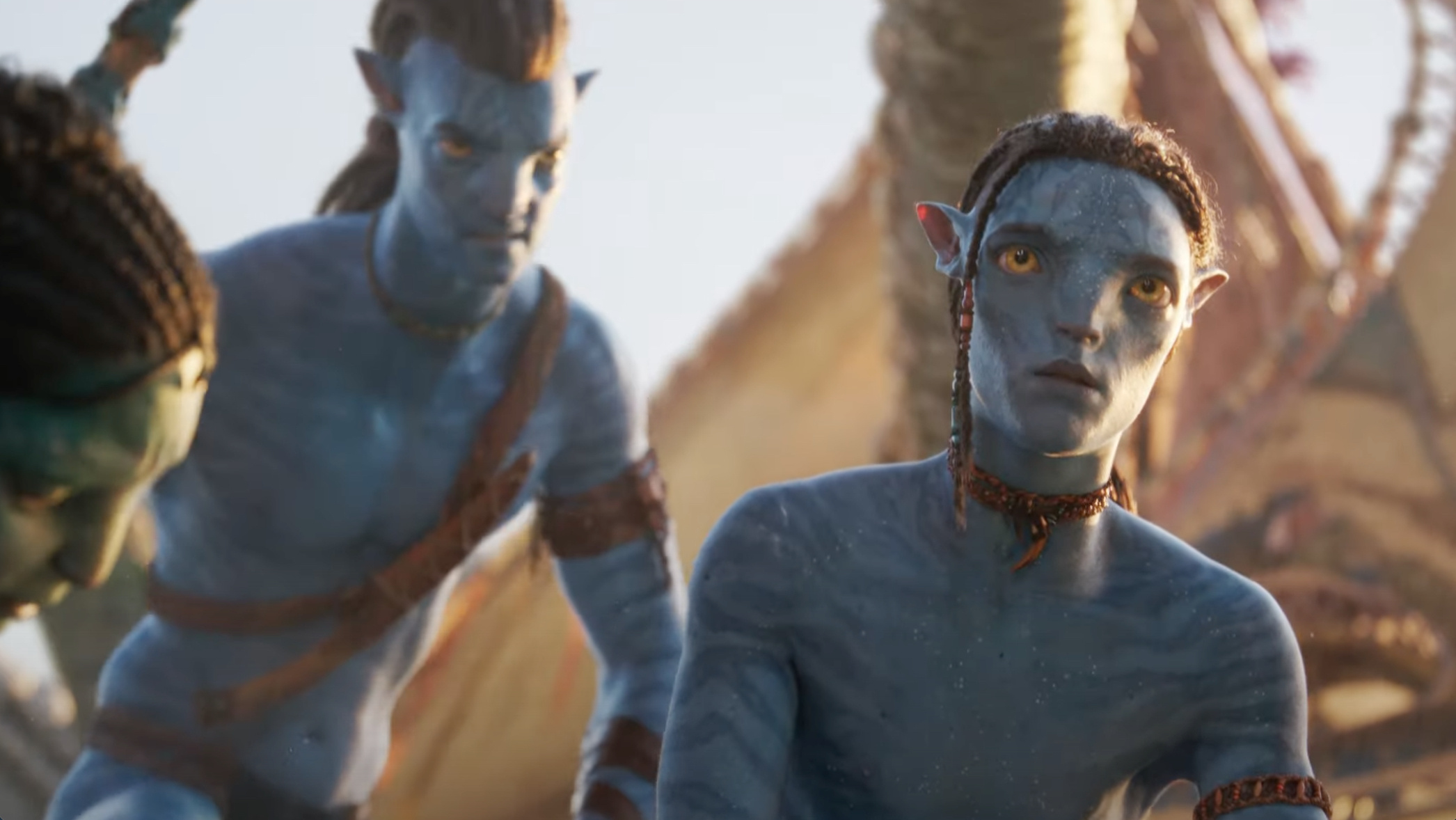 Avatar: The Way of Water, Teaser trailer, Big-screen experience, Mxdwn Movies, 2100x1180 HD Desktop