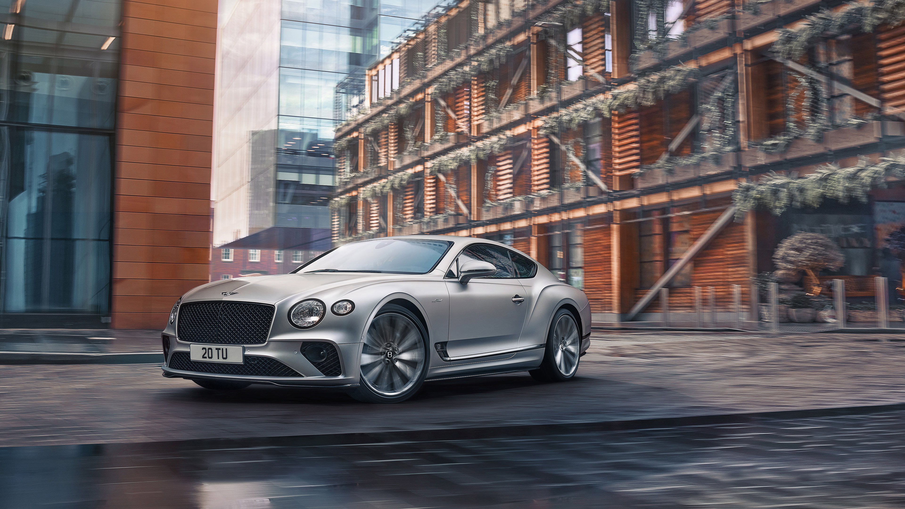Bentley Continental GT, Auto, Speed wallpapers, Hintergrnde, 3840x2160 4K Desktop