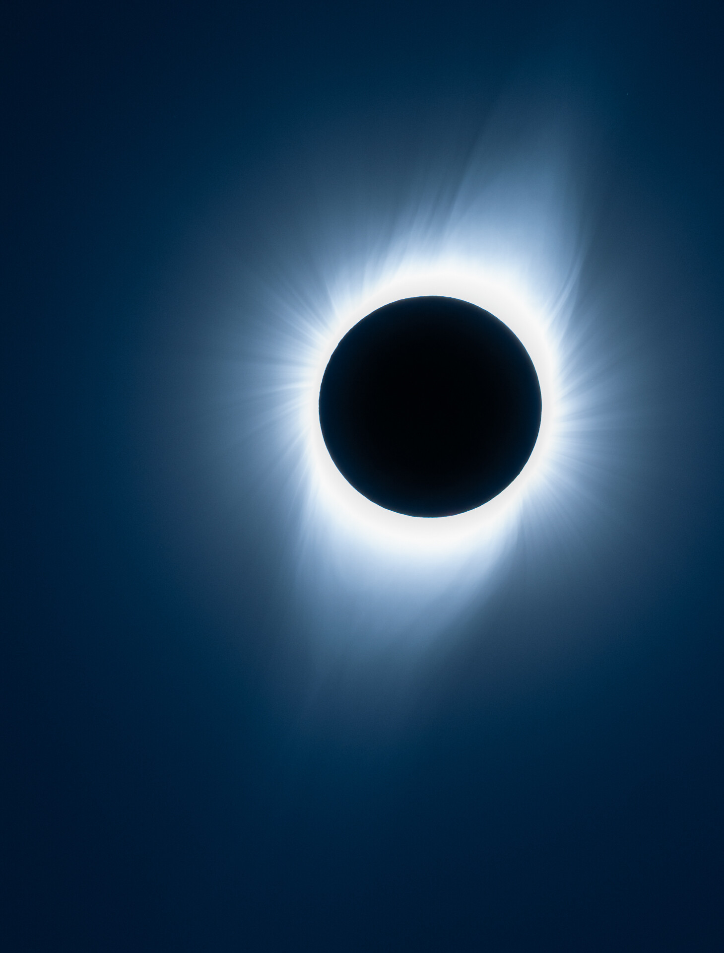 Astrofoto ro, Total solar eclipse, 1460x1920 HD Phone