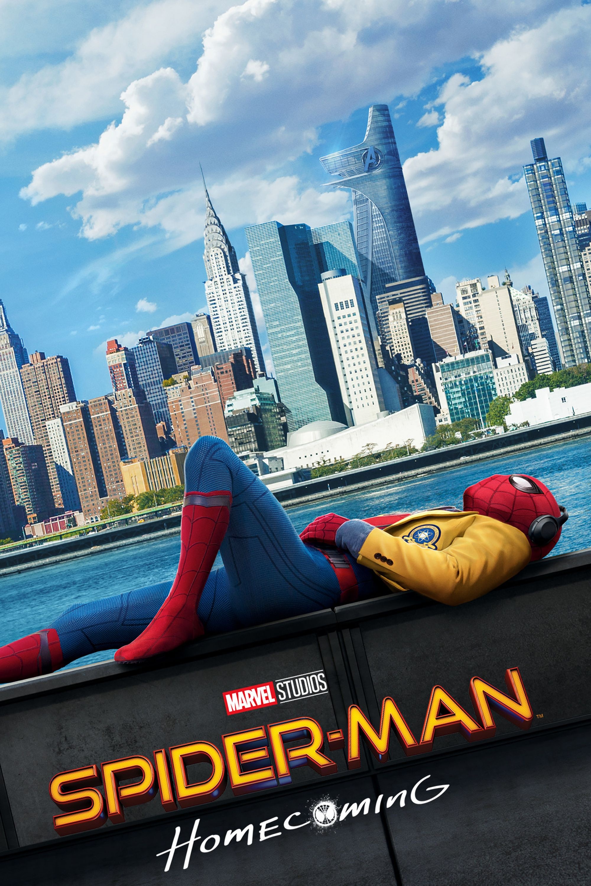 Spider-Man, Homecoming, Movies Anywhere, 2000x3000 HD Phone