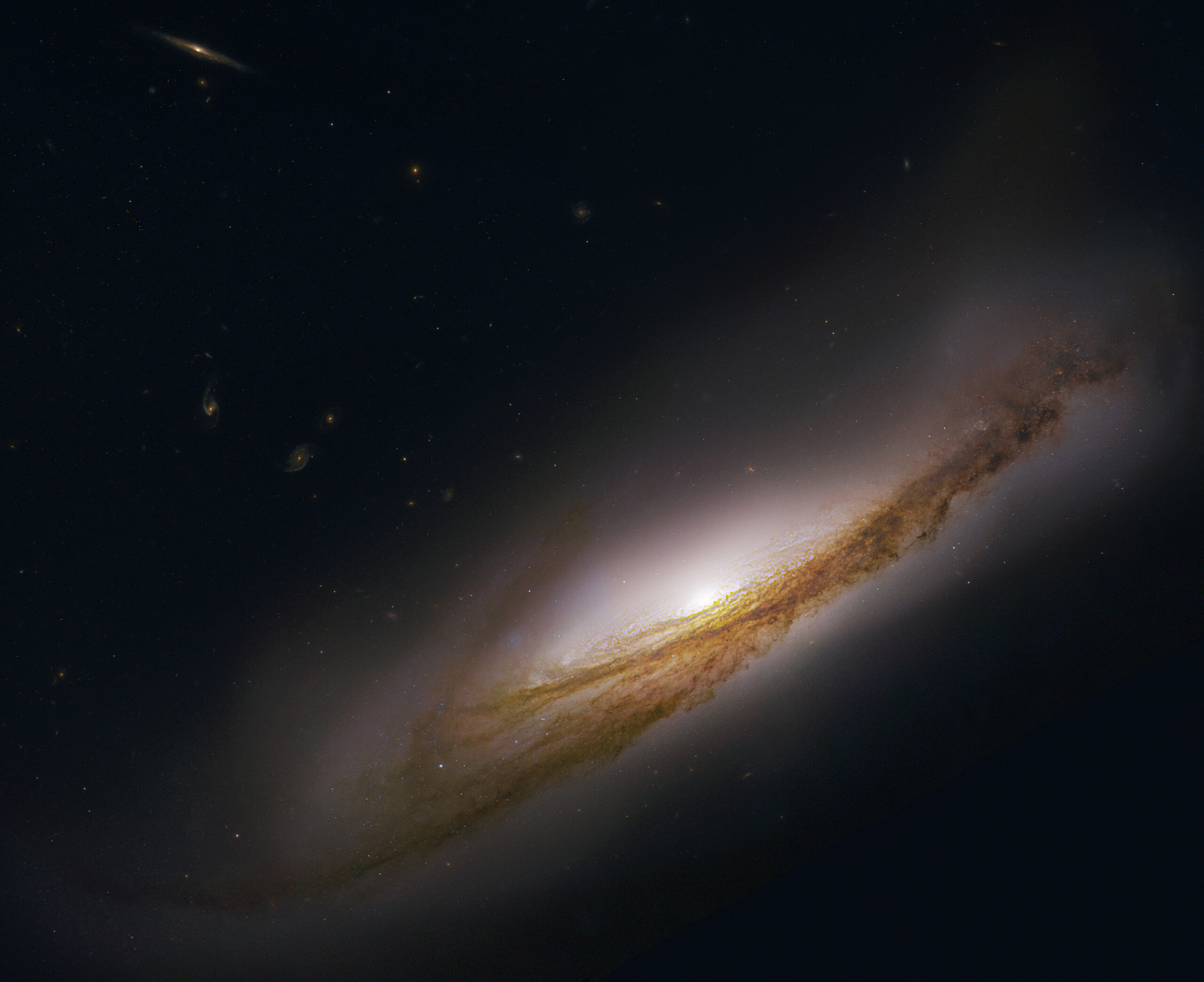 Outer Space: NASA, The physical expanse within a galaxy, Supernova. 2560x2090 HD Background.