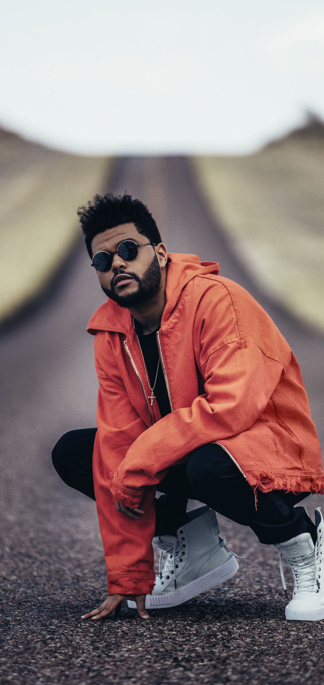 The Weeknd: Abel Tesfaye, The second edition of the PUMA X XO AW' 18 collection. 1080x2280 HD Background.