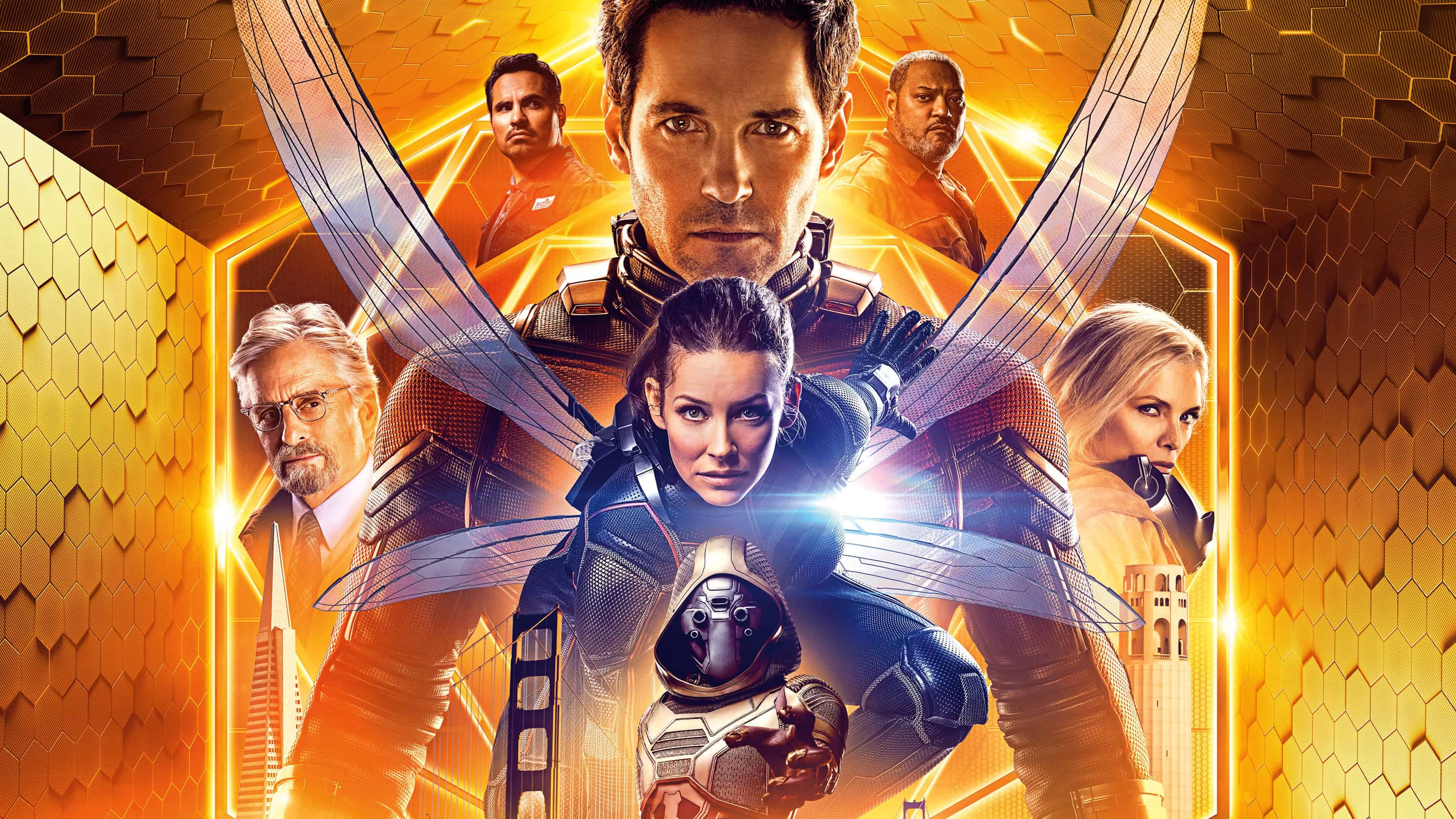 Ant-Man and the Wasp, Poster, UHD wallpaper, 3840x2160 4K Desktop