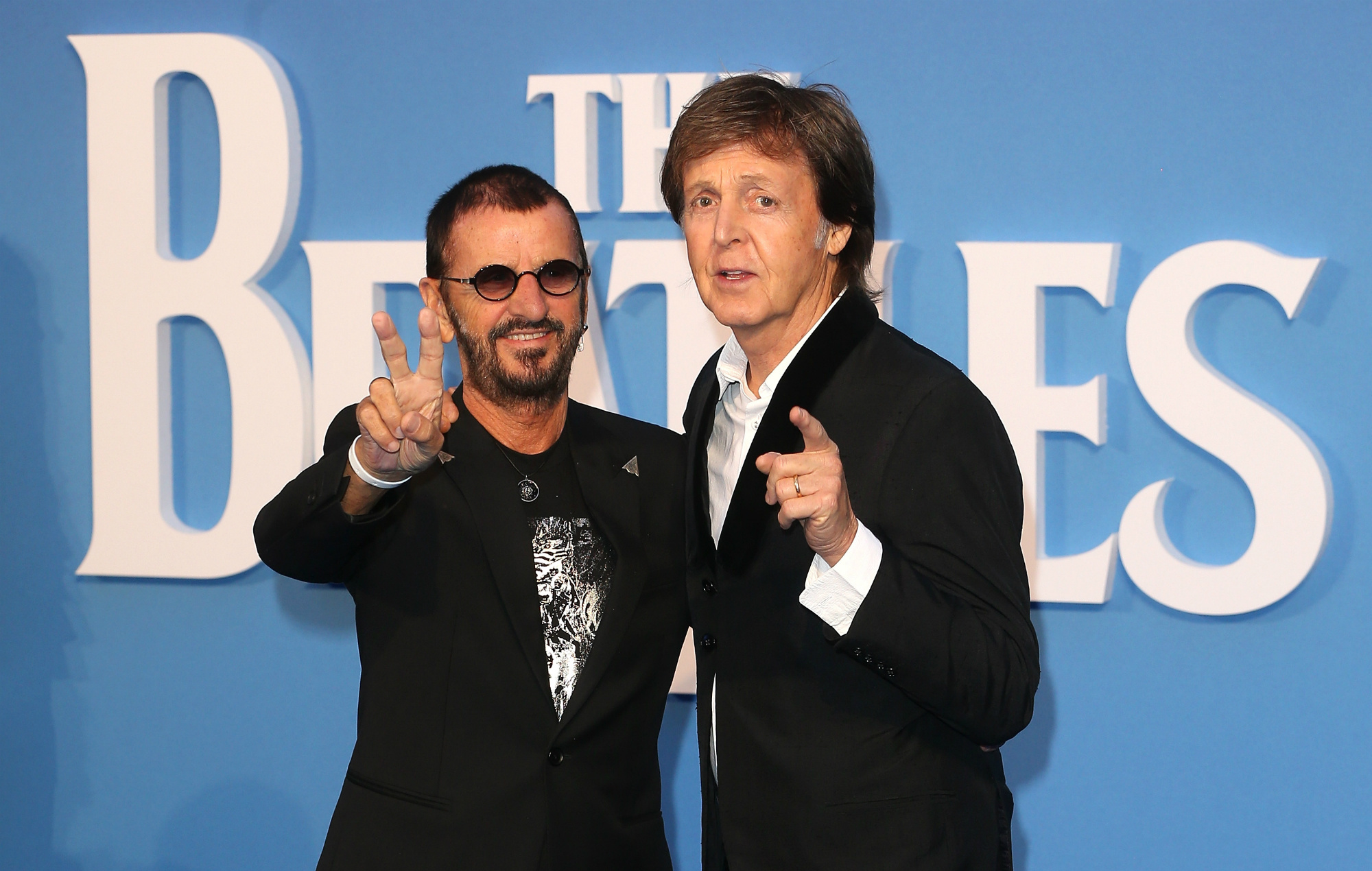 Ringo Starr, Peter Jackson's documentary, Beatles joy, Musical celebration, 2000x1270 HD Desktop