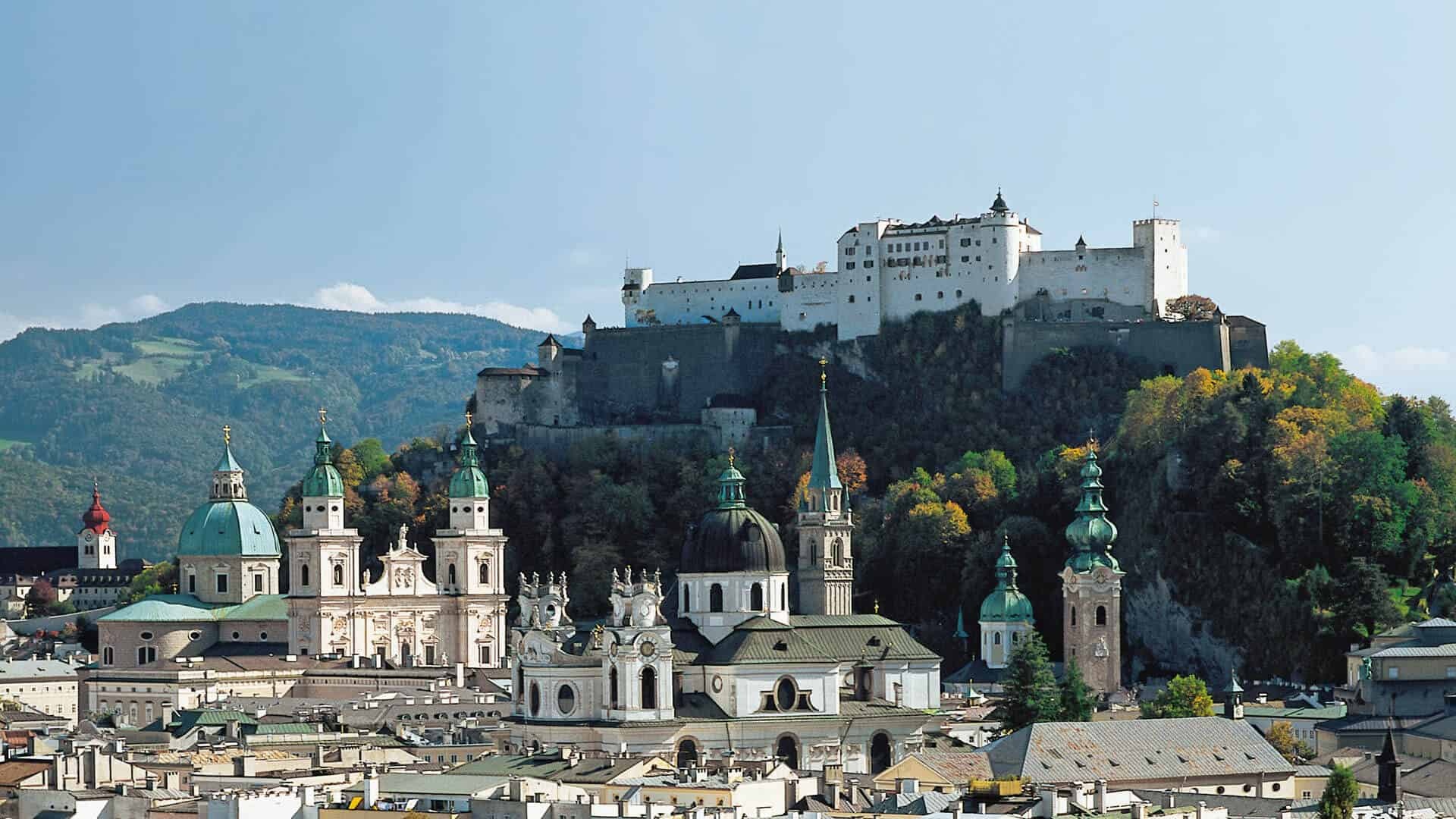 Salzburg, Salzach, Salzburger Becken, Mama Thresl Hotel Leogang, 1920x1080 Full HD Desktop